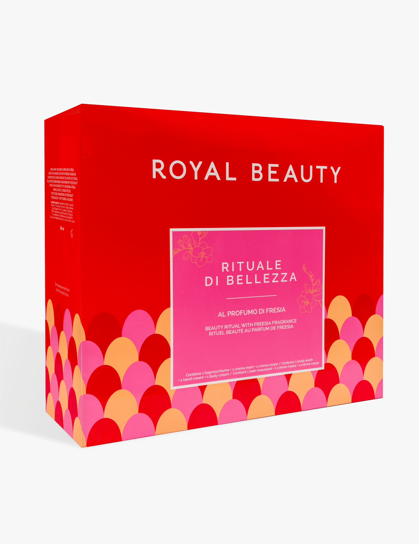 Set Regalo Fresia - Coccola di Bellezza - Prodotti per la Cura del Corpo | Royal Beauty