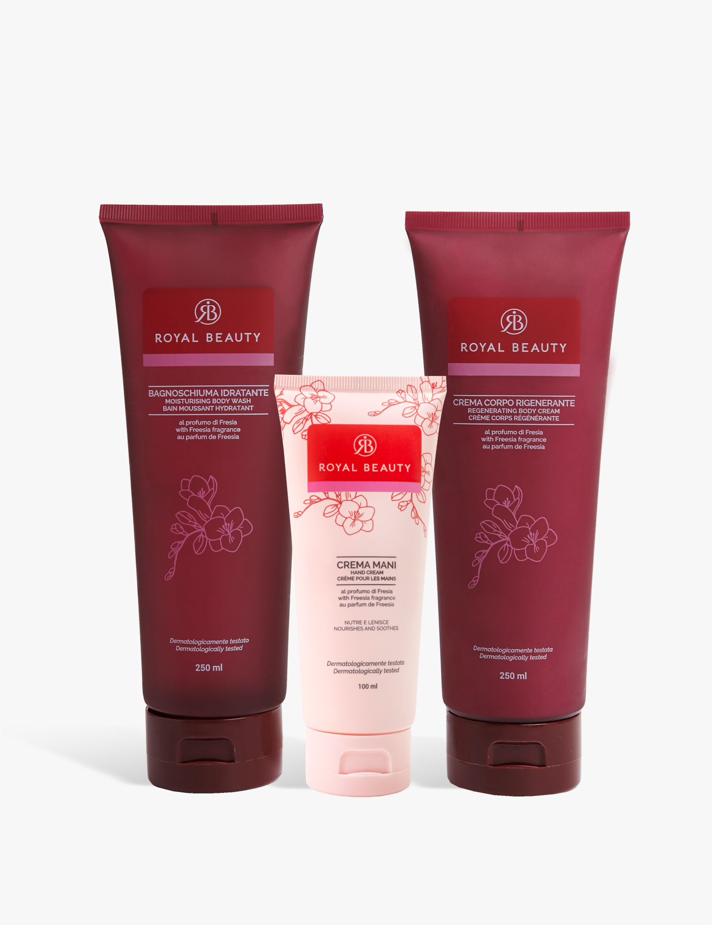 Set Regalo Fresia - Coccola di Bellezza - Idee Regalo | ROYAL BEAUTY