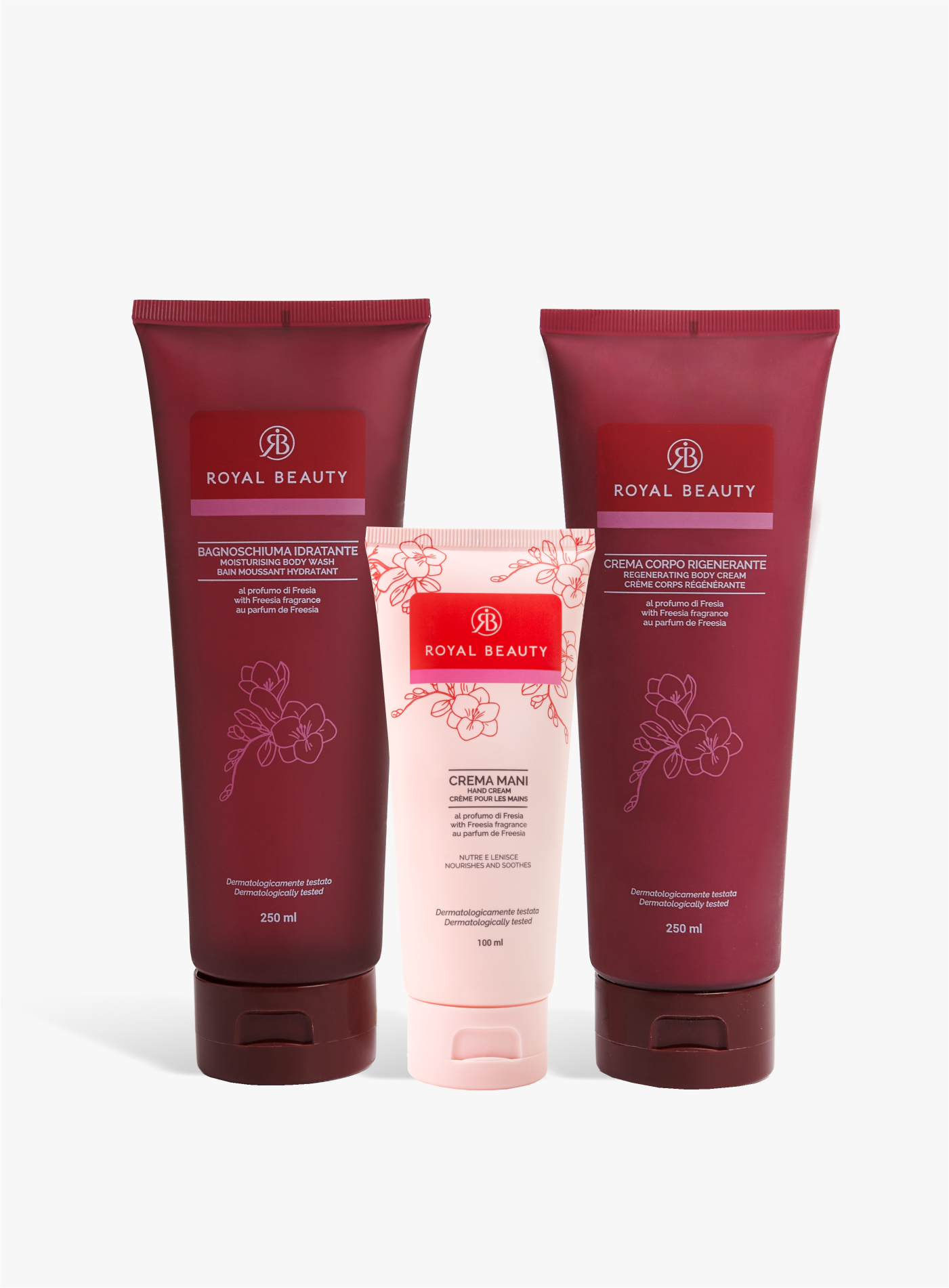 Set Regalo Fresia - Coccola di Bellezza | Royal Beauty