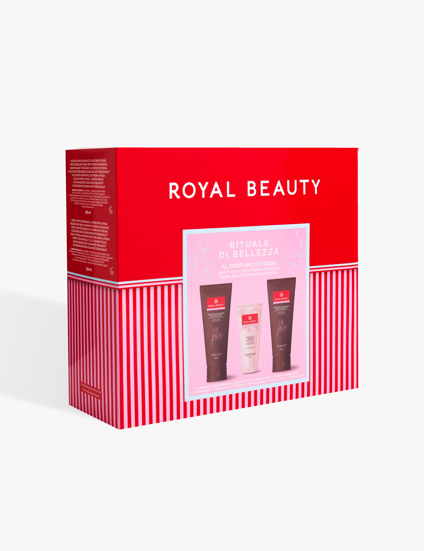 Set Regalo Fresia - Coccola di Bellezza - Idee Regalo | ROYAL BEAUTY