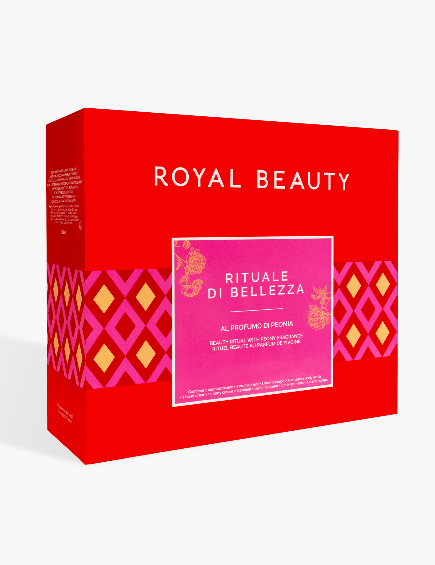 Set Regalo Peonia – Coccola di Bellezza - Prodotti per la Cura del Corpo | Royal Beauty