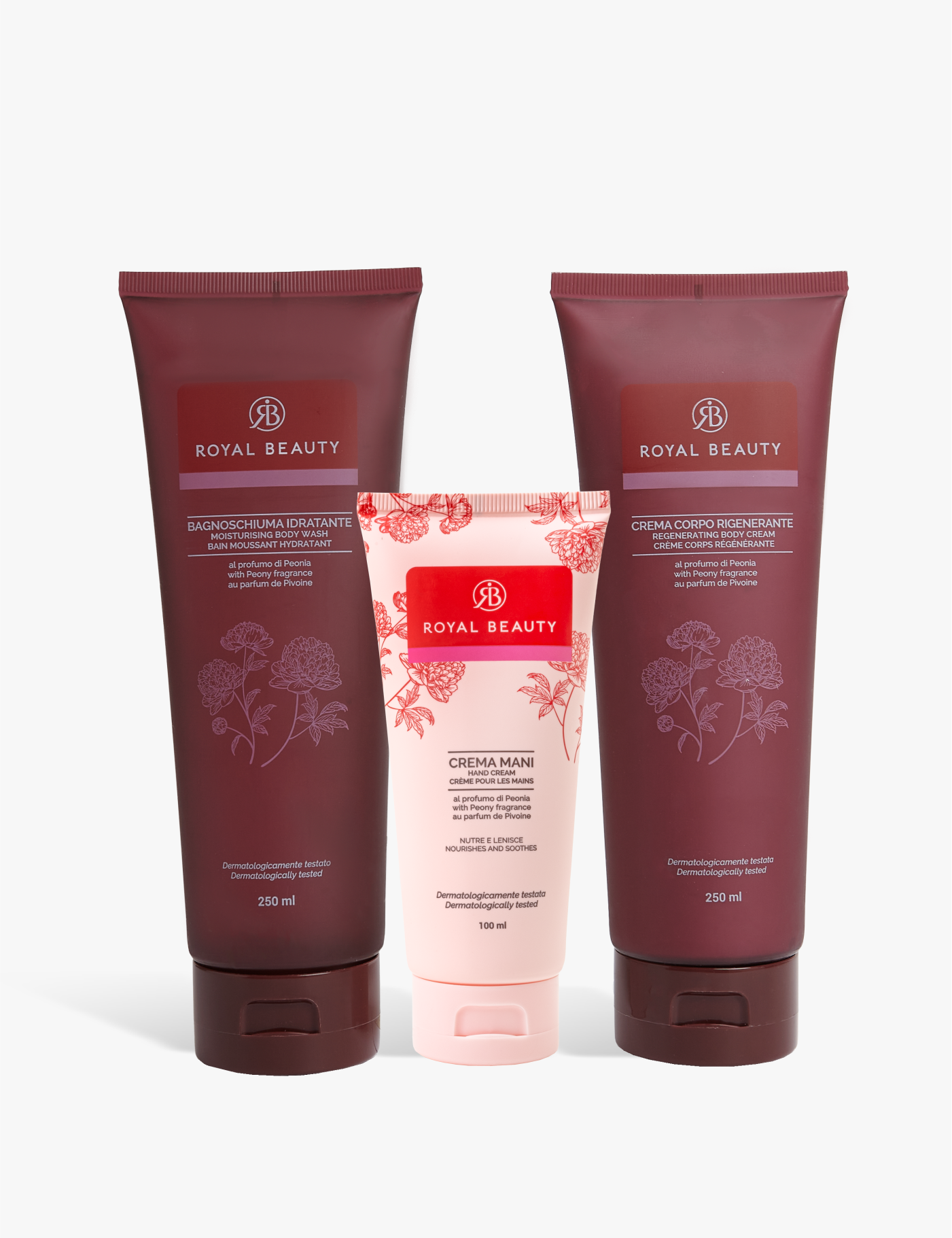 Set Regalo Peonia – Coccola di Bellezza - Idee Regalo | ROYAL BEAUTY