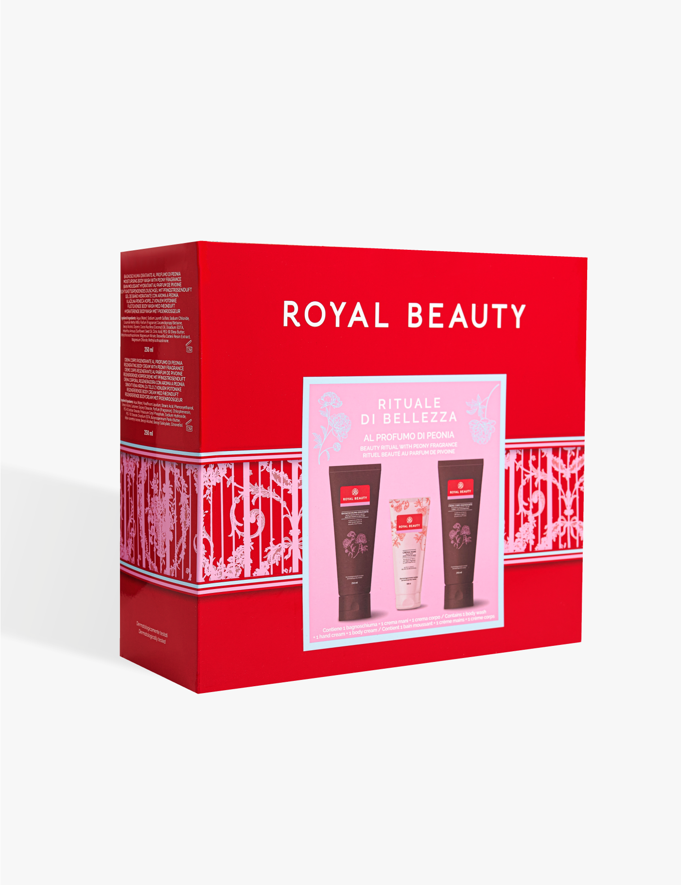Set Regalo Peonia – Coccola di Bellezza - Idee Regalo | ROYAL BEAUTY
