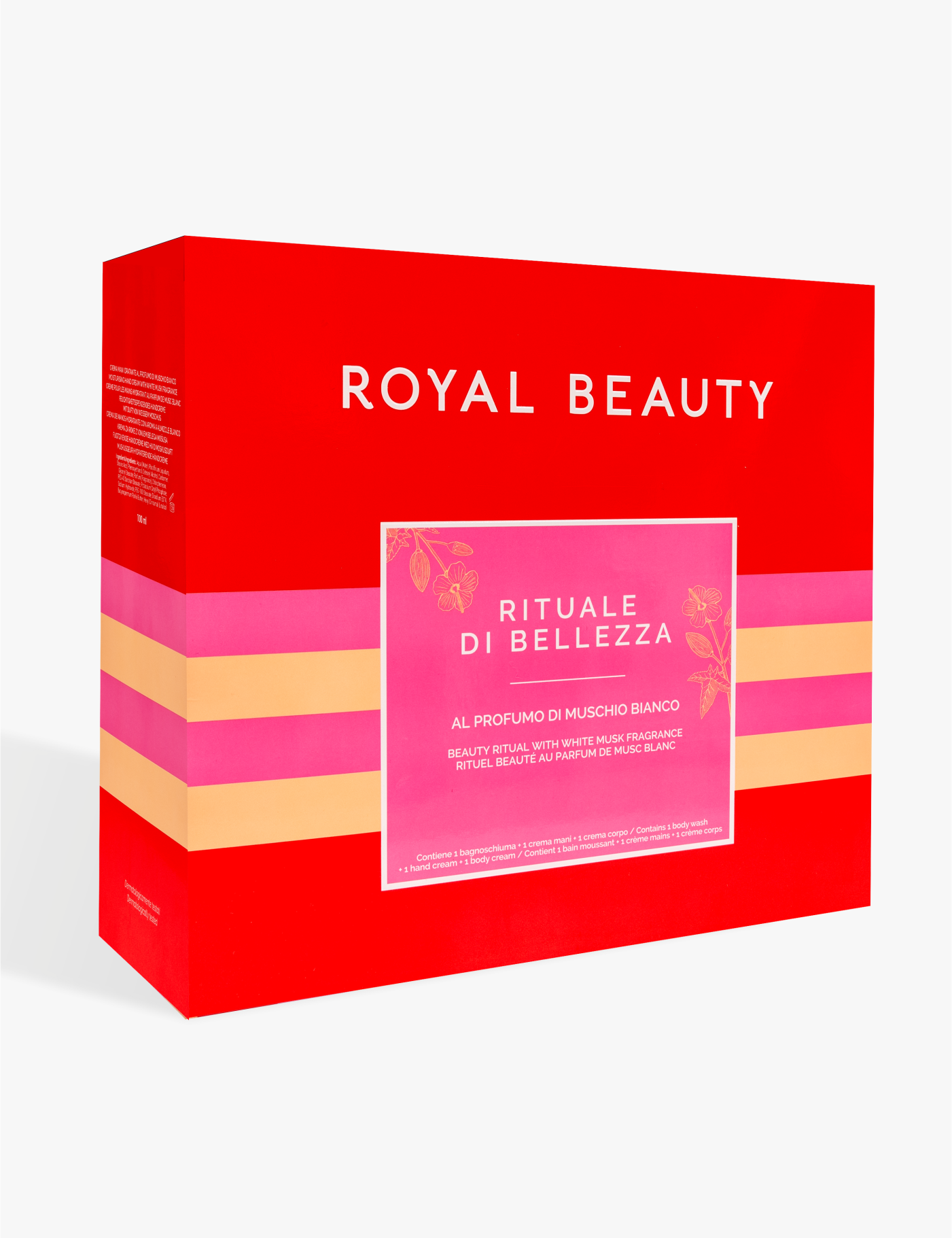 Set Regalo Muschio Bianco – Coccola di Bellezza - Prodotti per la Cura del Corpo | Royal Beauty