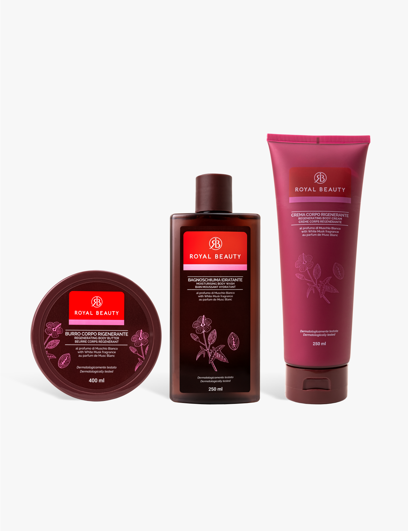 Trattamento Corpo Completo al Muschio Bianco - Idee Regalo | ROYAL BEAUTY