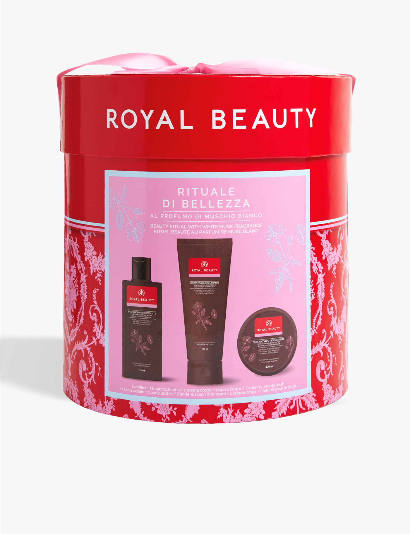 Trattamento Corpo Completo al Muschio Bianco - Idee Regalo | ROYAL BEAUTY