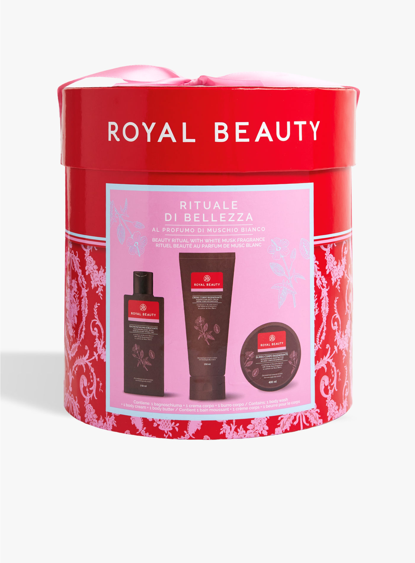 Trattamento Corpo Completo al Muschio Bianco -  | Royal Beauty