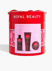 Körperpflegeset mit Schaumbad, Körpercreme und Körperbutter - Freesie -  | Königliche Schönheit