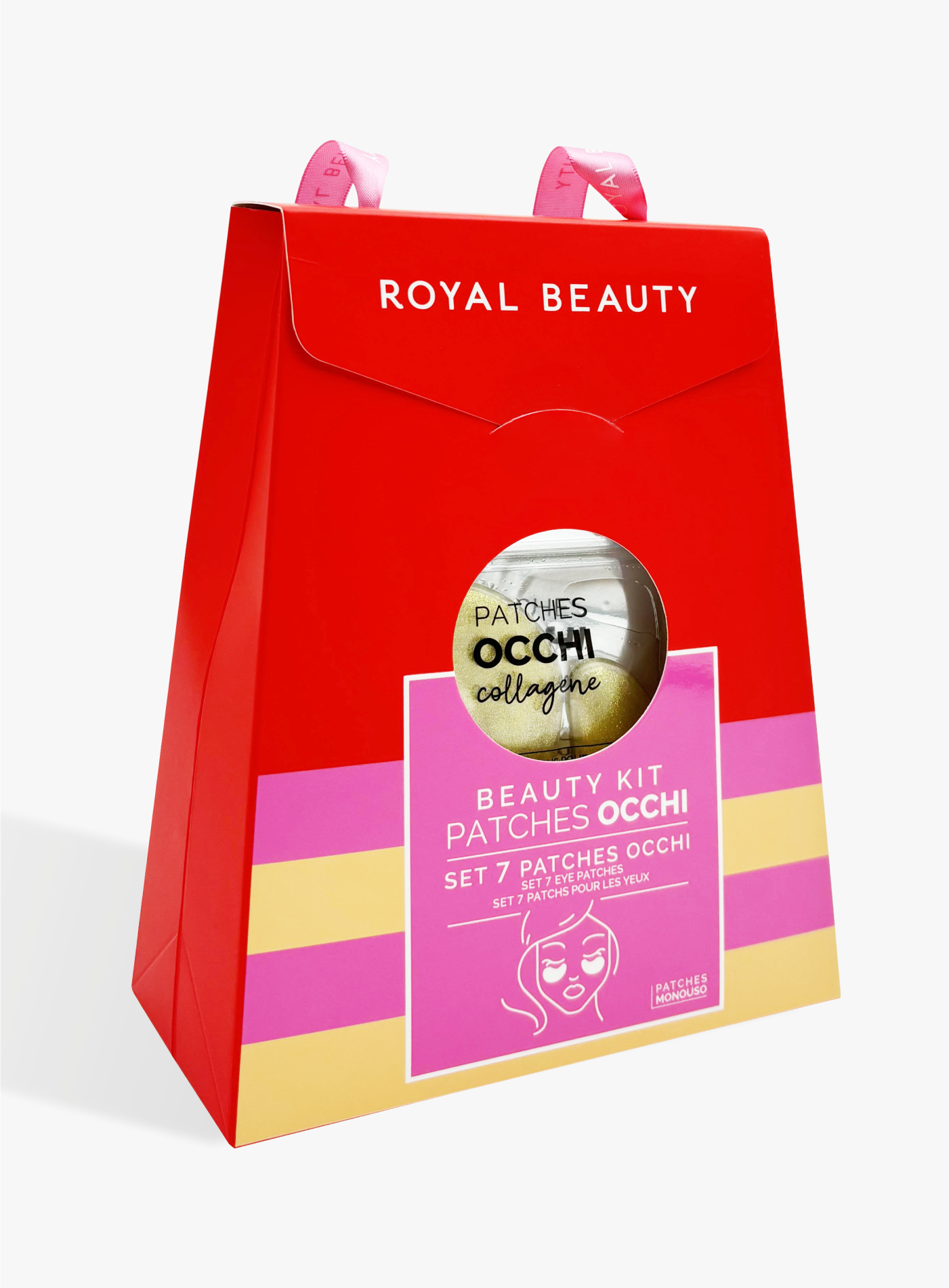 Confezione Regalo - 7 Patches Occhi -  | Royal Beauty