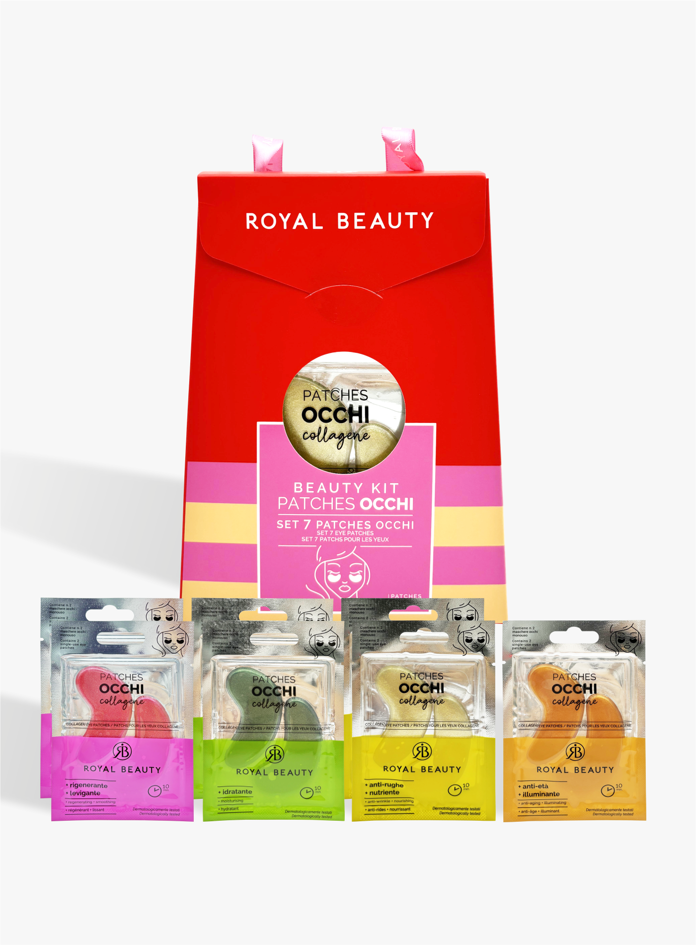 Confezione Regalo - 7 Patches Occhi | Royal Beauty