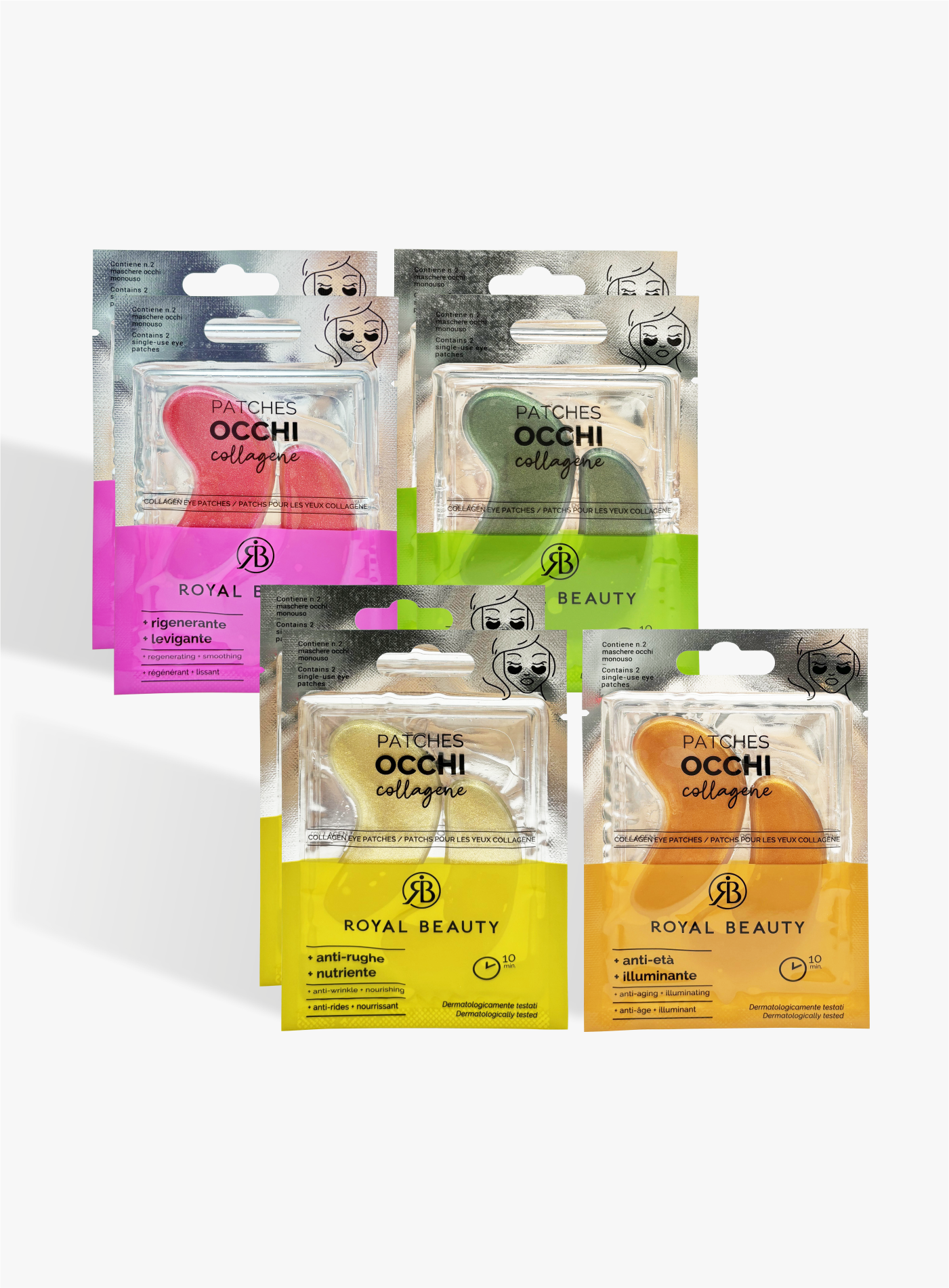 Confezione Regalo - 7 Patches Occhi | Royal Beauty