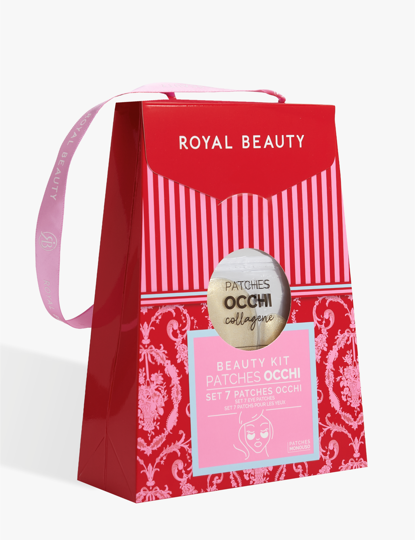 Confezione Regalo - 7 Patches Occhi - Maschere Viso | ROYAL BEAUTY