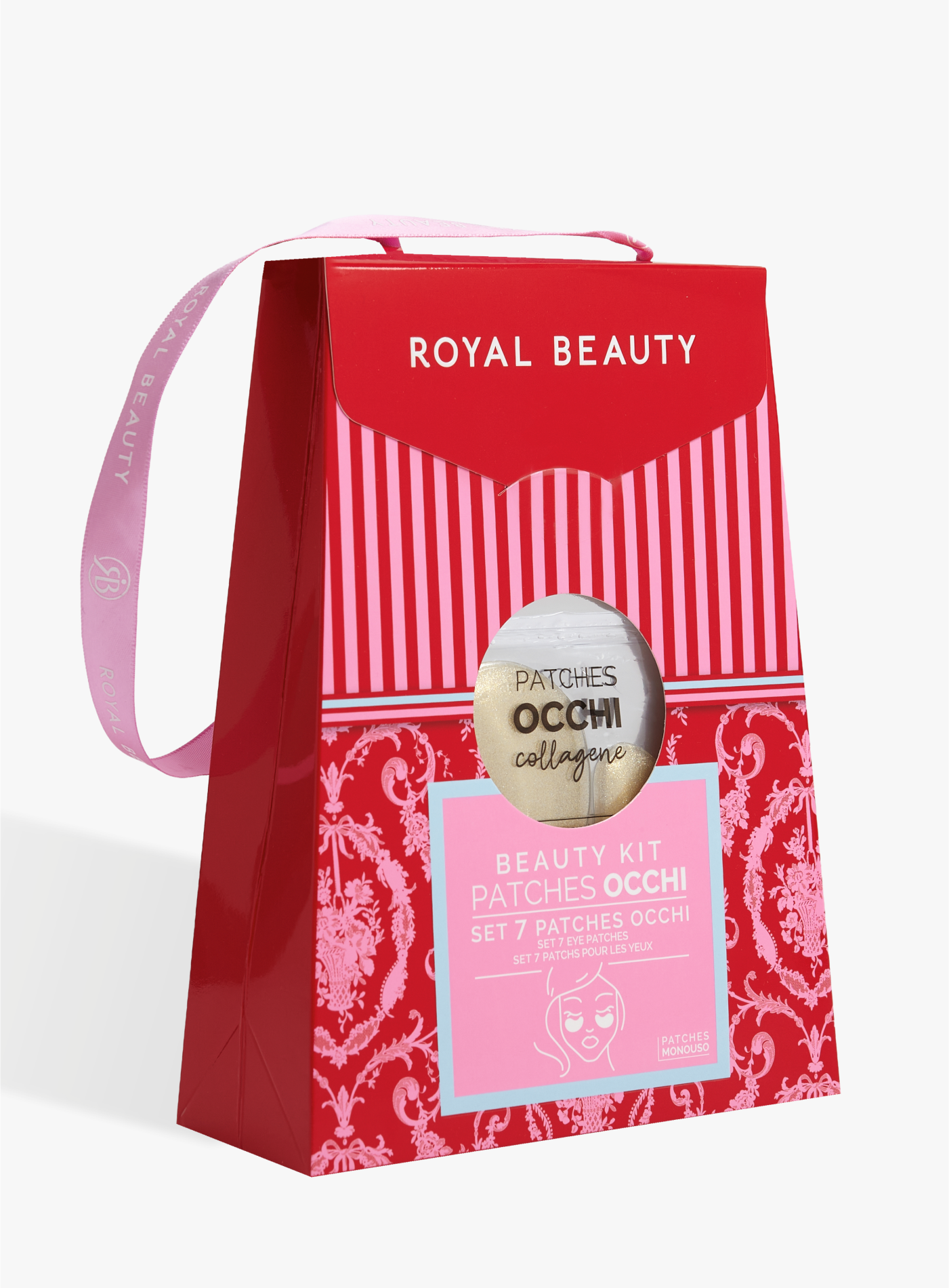 Confezione Regalo - 7 Patches Occhi -  | Royal Beauty