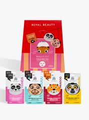 Geschenkbox - 7 Tiermasken -  | Royal Beauty