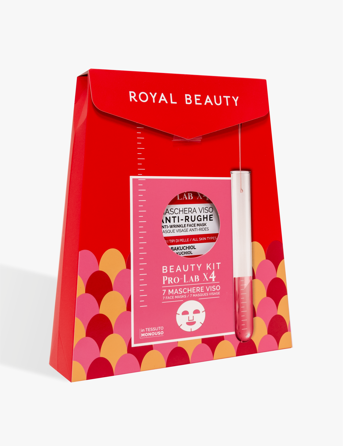 Geschenkbox - 7 Pro-Lab-Masken - Gesichtsmasken | ROYAL BEAUTY