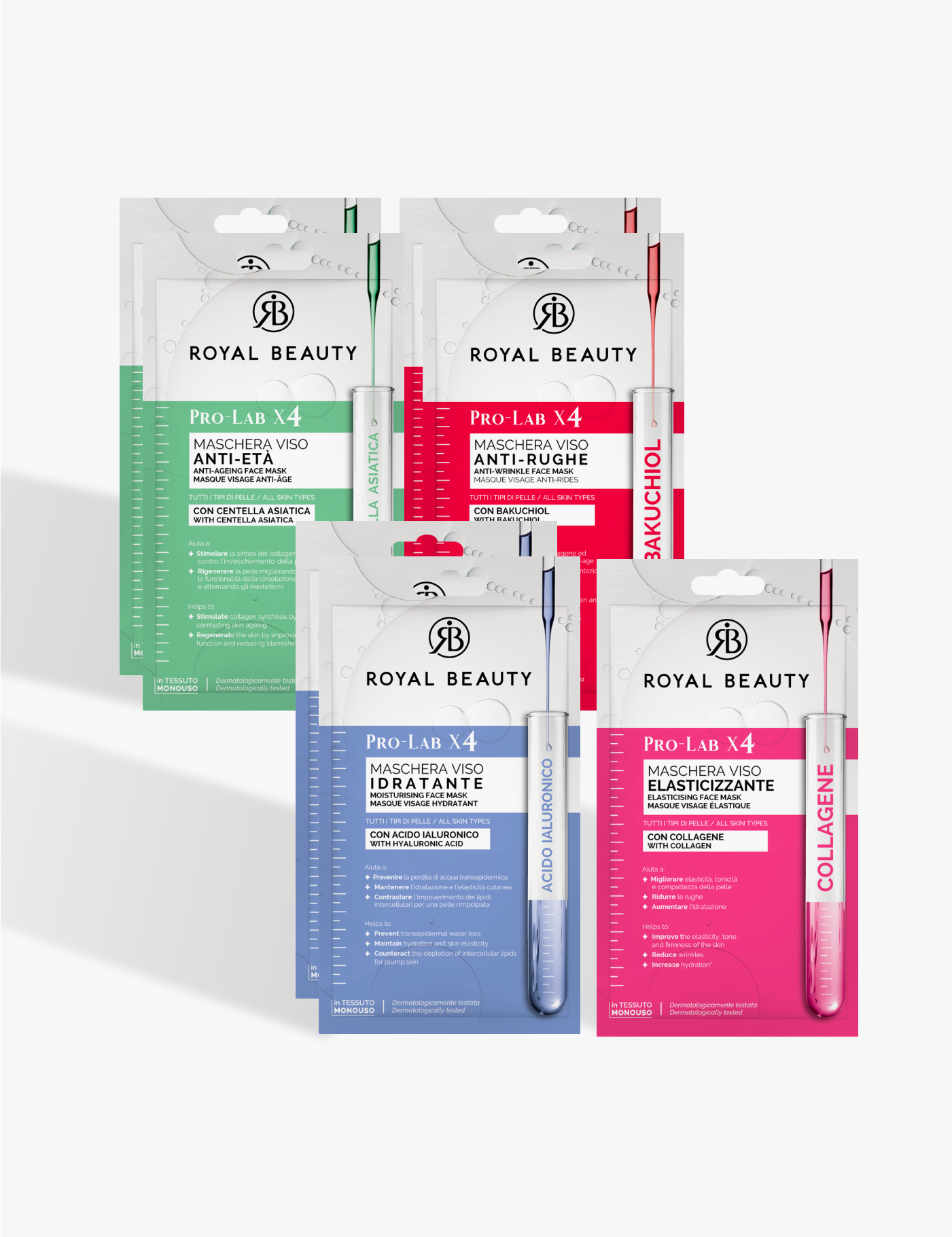 Cofanetto Regalo - 7 Maschere Pro-Lab - Novità | ROYAL BEAUTY