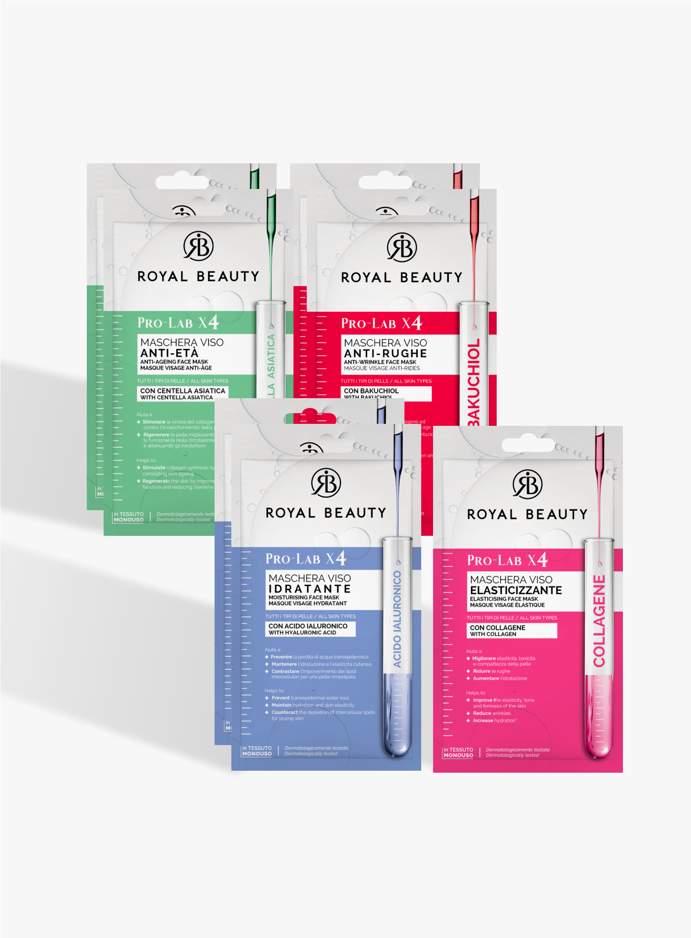 Cofanetto Regalo - 7 Maschere Pro-Lab | Royal Beauty