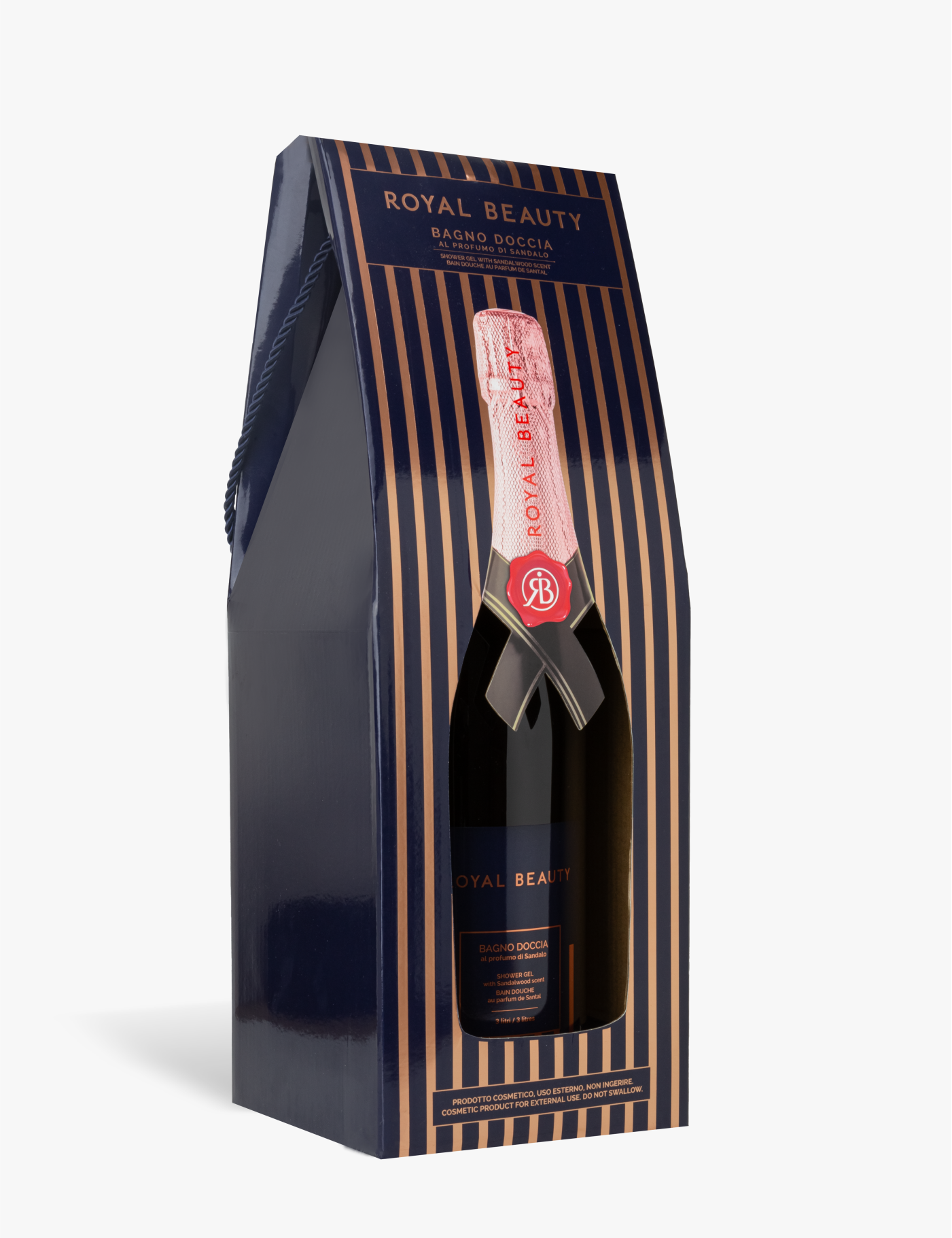 Schaumbad Sandelholz - 3 Liter - All | Royal Beauty