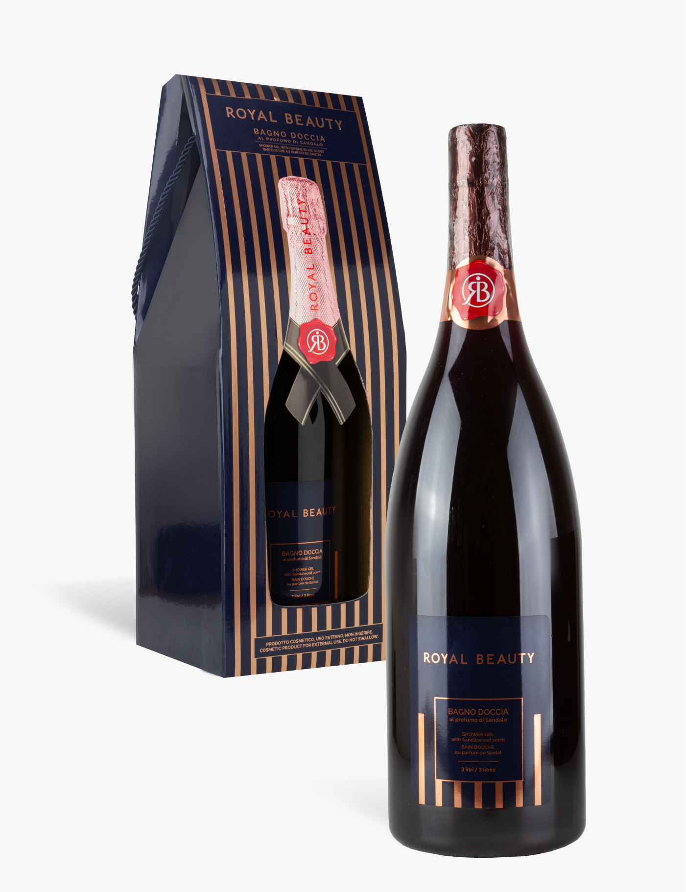 Schaumbad Sandelholz - 3 Liter - All | Royal Beauty