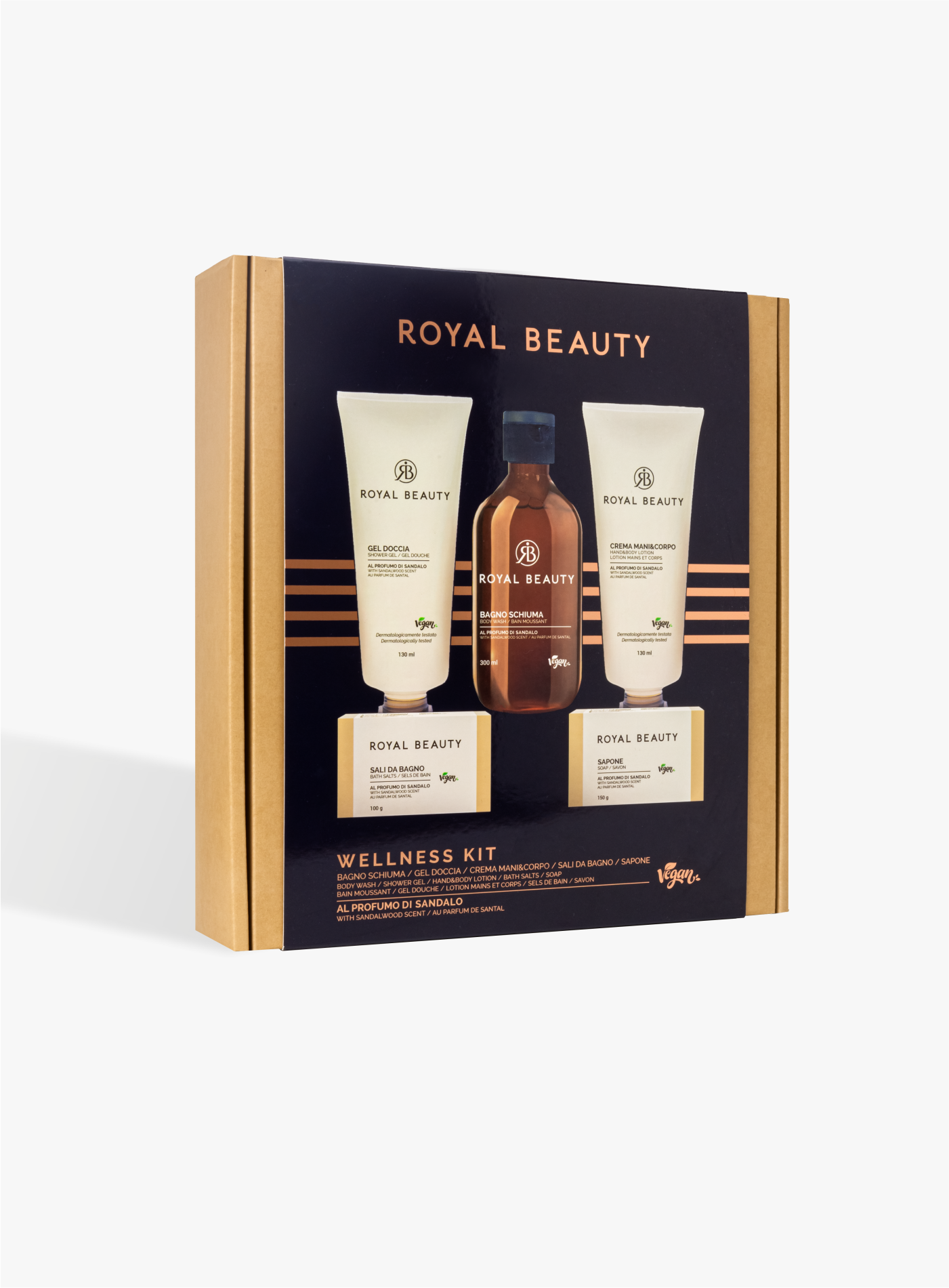 Wellness Kit Herren - Sandelholz -  | Royal Beauty