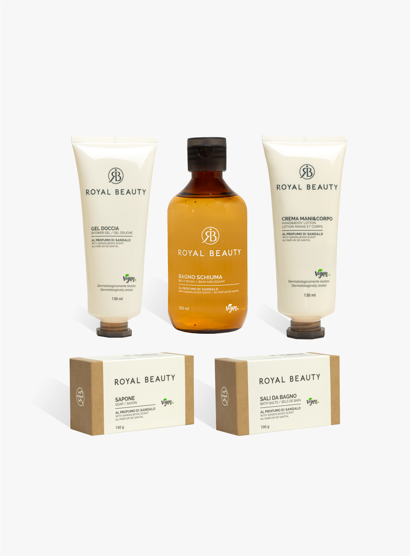 Wellness Kit Herren - Sandelholz | Royal Beauty