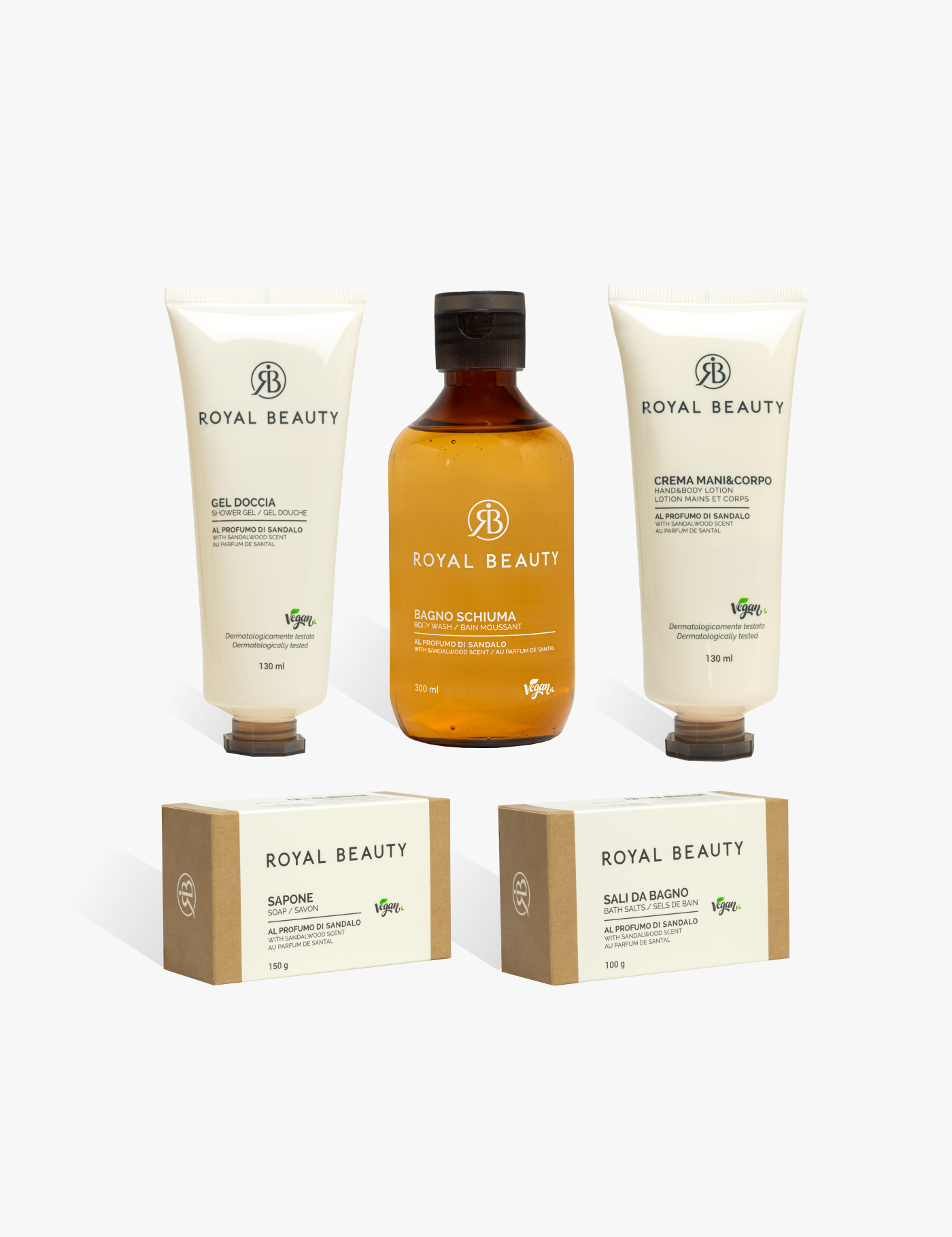 Wellness Kit Uomo - Sandalo - Idee Regalo | ROYAL BEAUTY