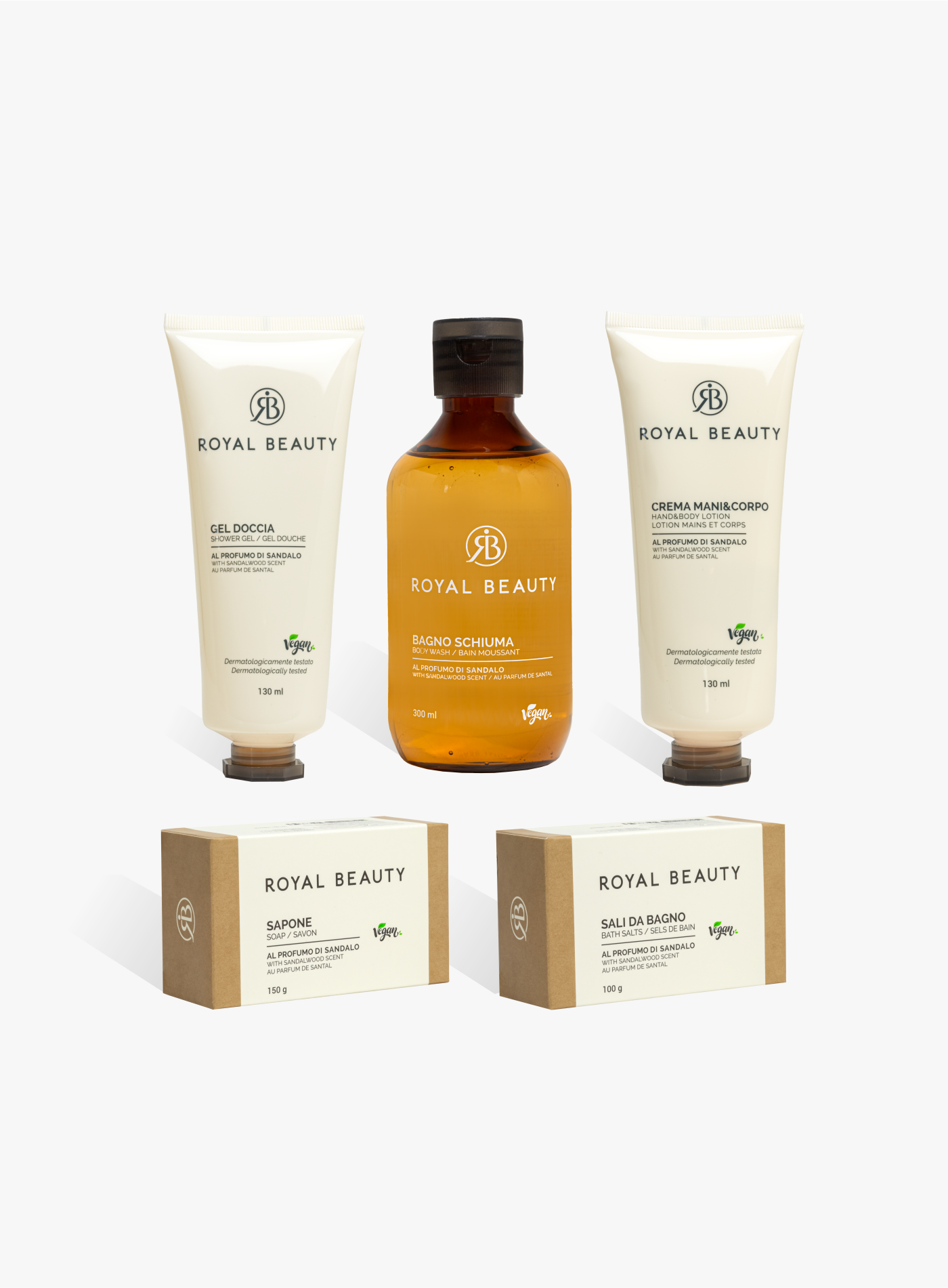 Wellness Kit Uomo - Sandalo | Royal Beauty