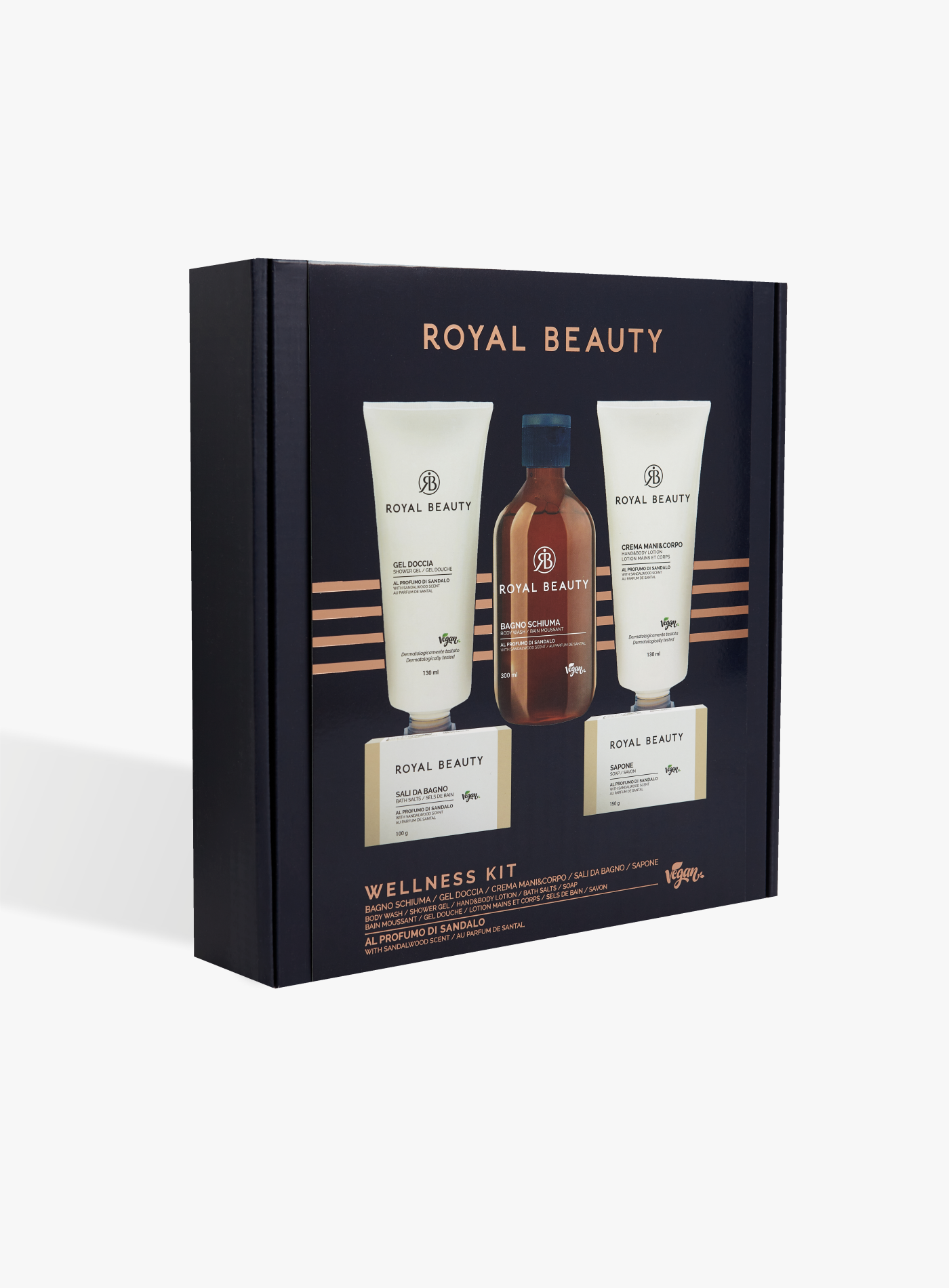 Wellness Kit Uomo - Sandalo -  | Royal Beauty