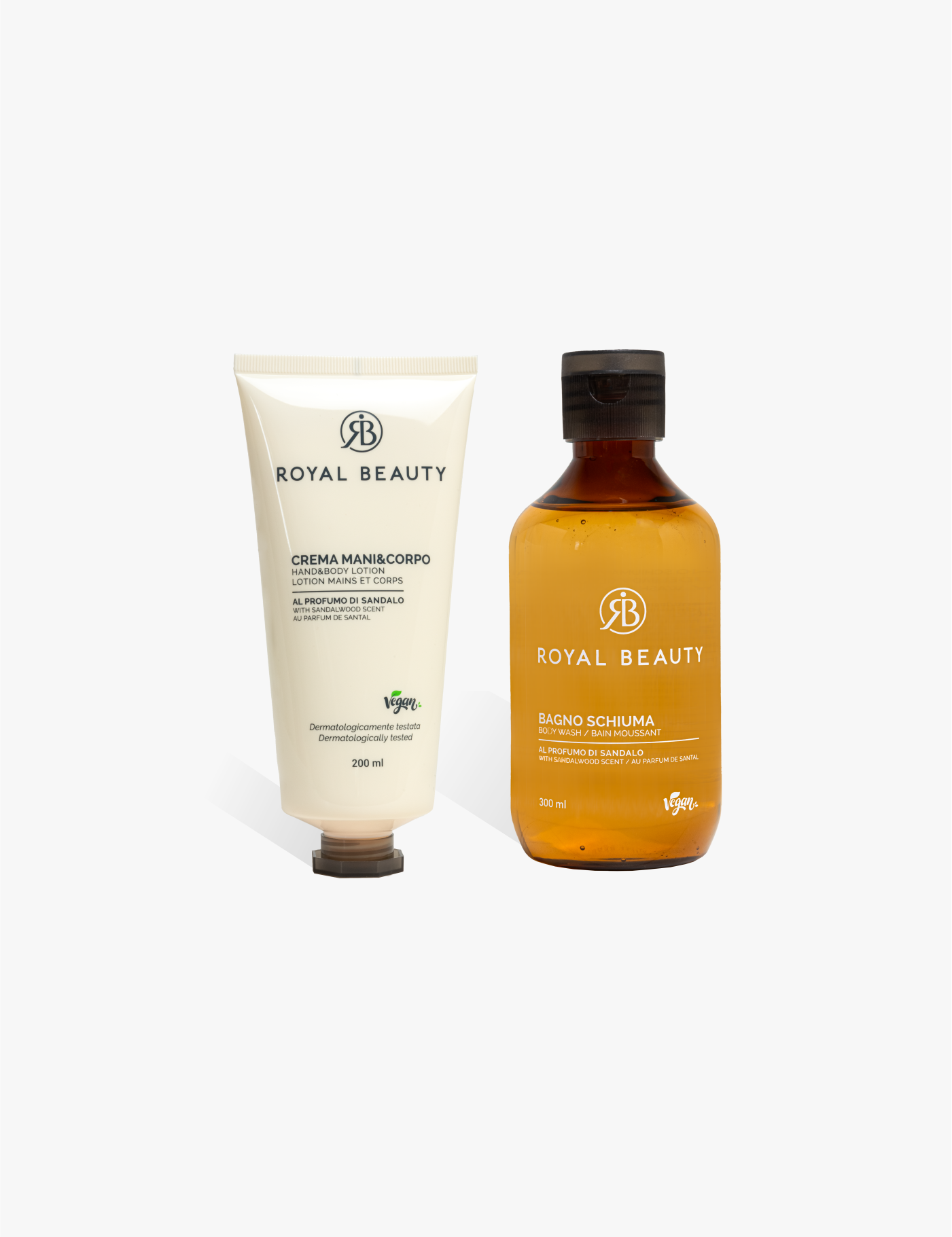 Energizing Kit Uomo - Sandalo - Prodotti per la Cura del Corpo | Royal Beauty