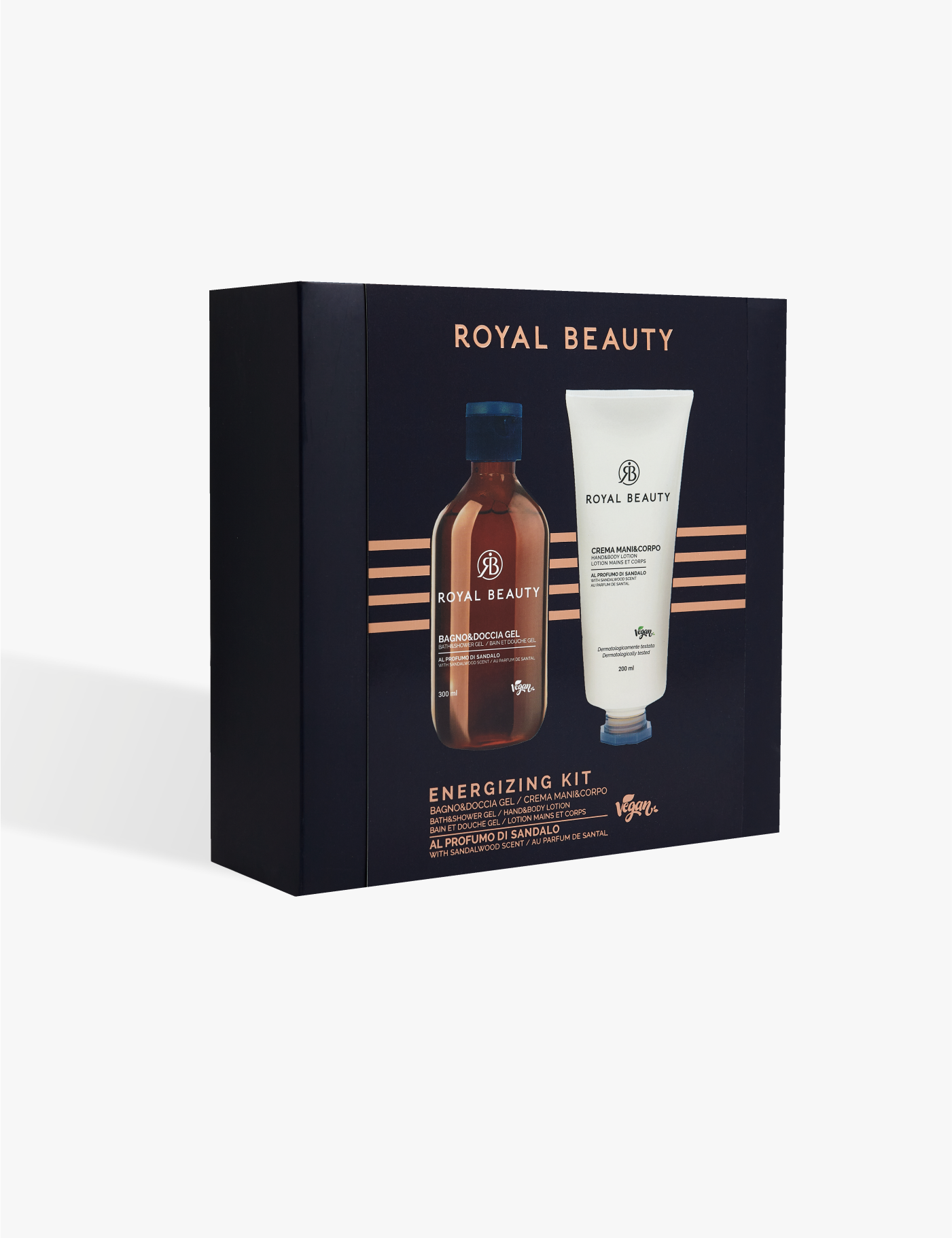 Energizing Kit Uomo - Sandalo - Idee Regalo | ROYAL BEAUTY
