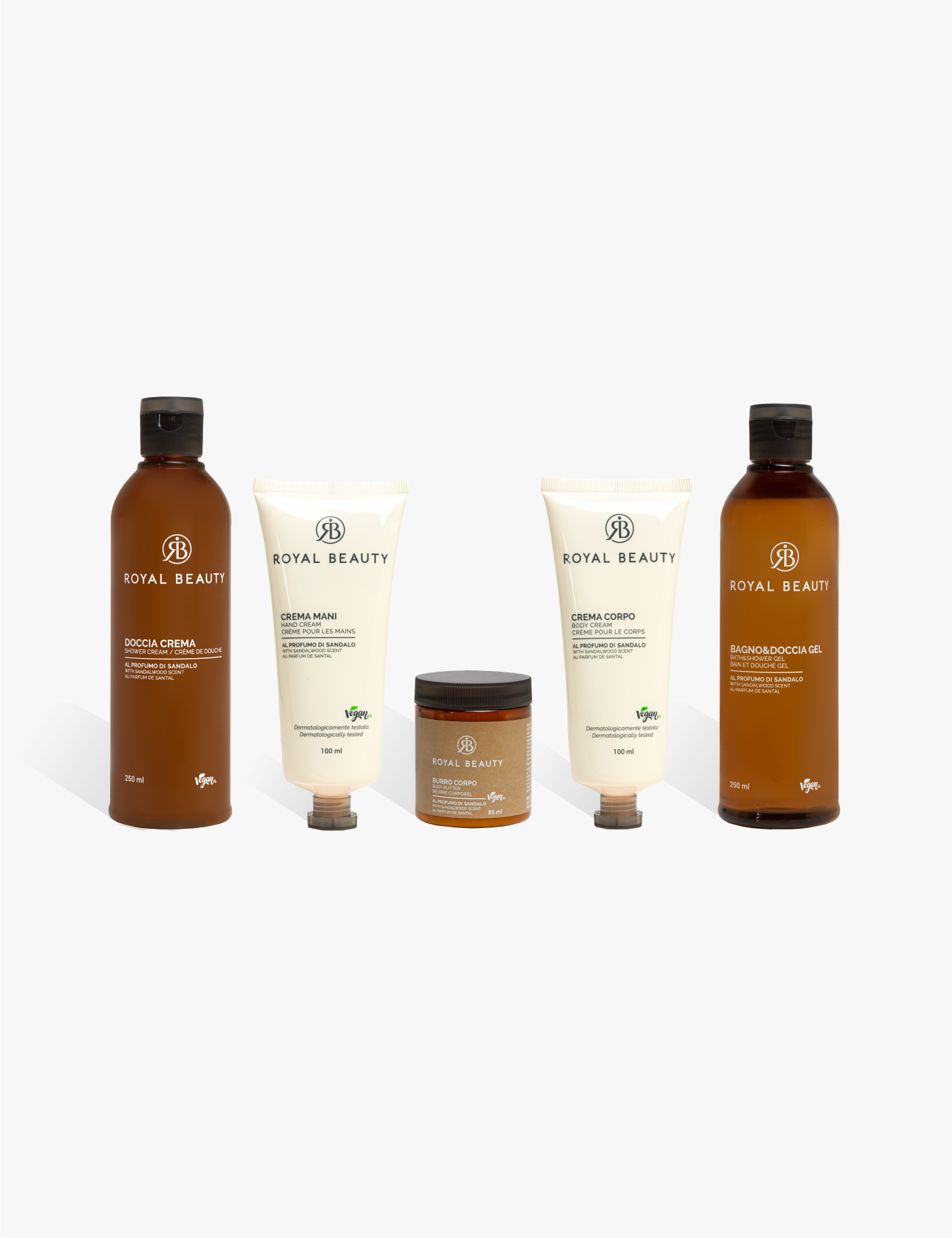 Power Kit Uomo - Sandalo - Idee Regalo | ROYAL BEAUTY