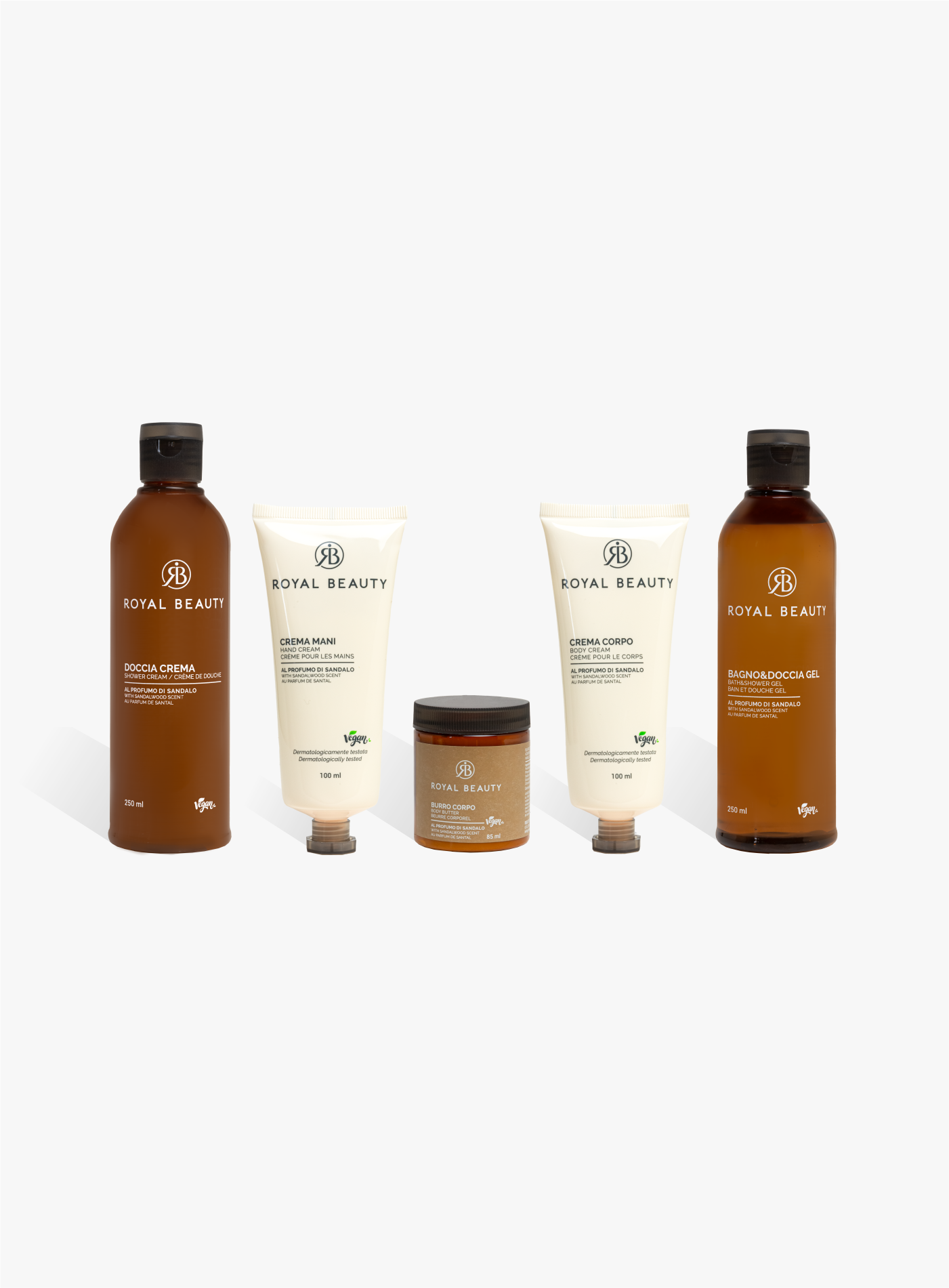 Power Kit Uomo - Sandalo | Royal Beauty