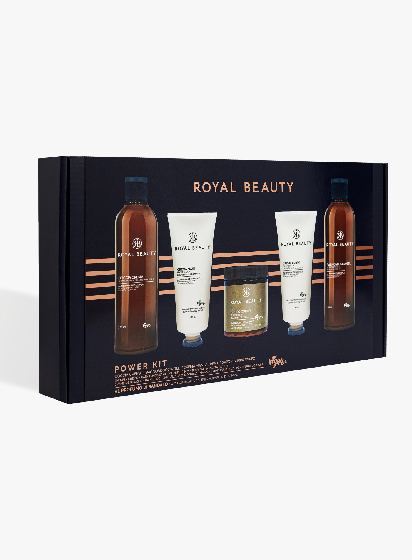 Power Kit Uomo - Sandalo -  | Royal Beauty