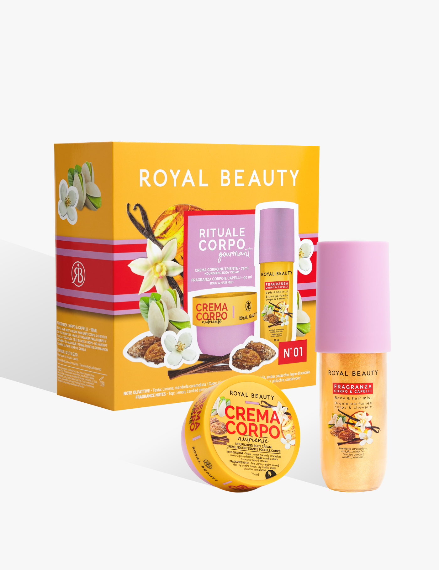 Rituale Corpo Gourmand – Fragranza N°1 - All | ROYAL BEAUTY