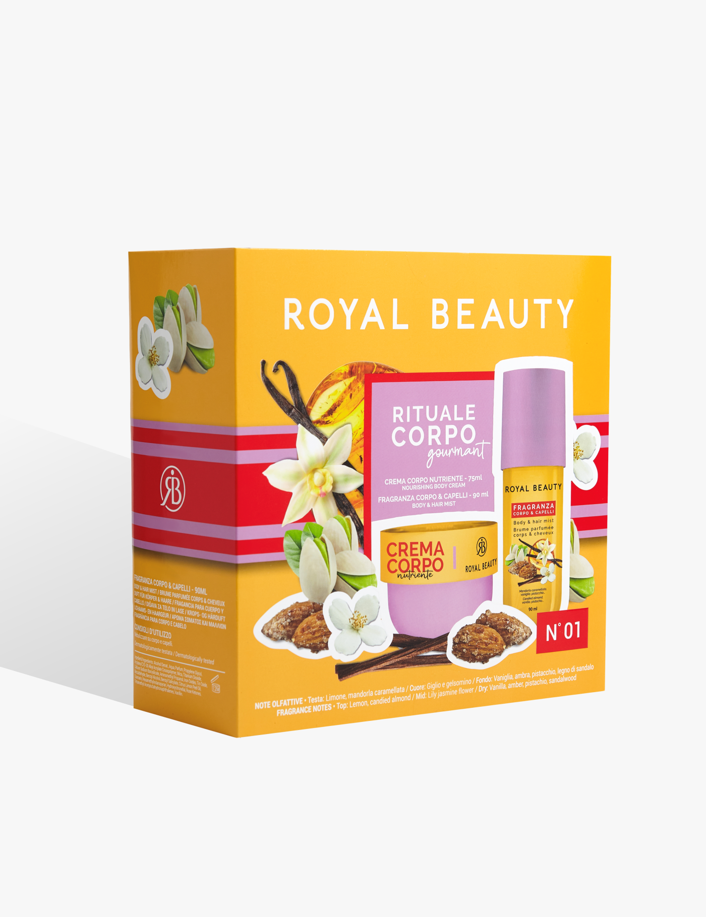 Rituale Corpo Gourmand – Fragranza N°1 - All | ROYAL BEAUTY