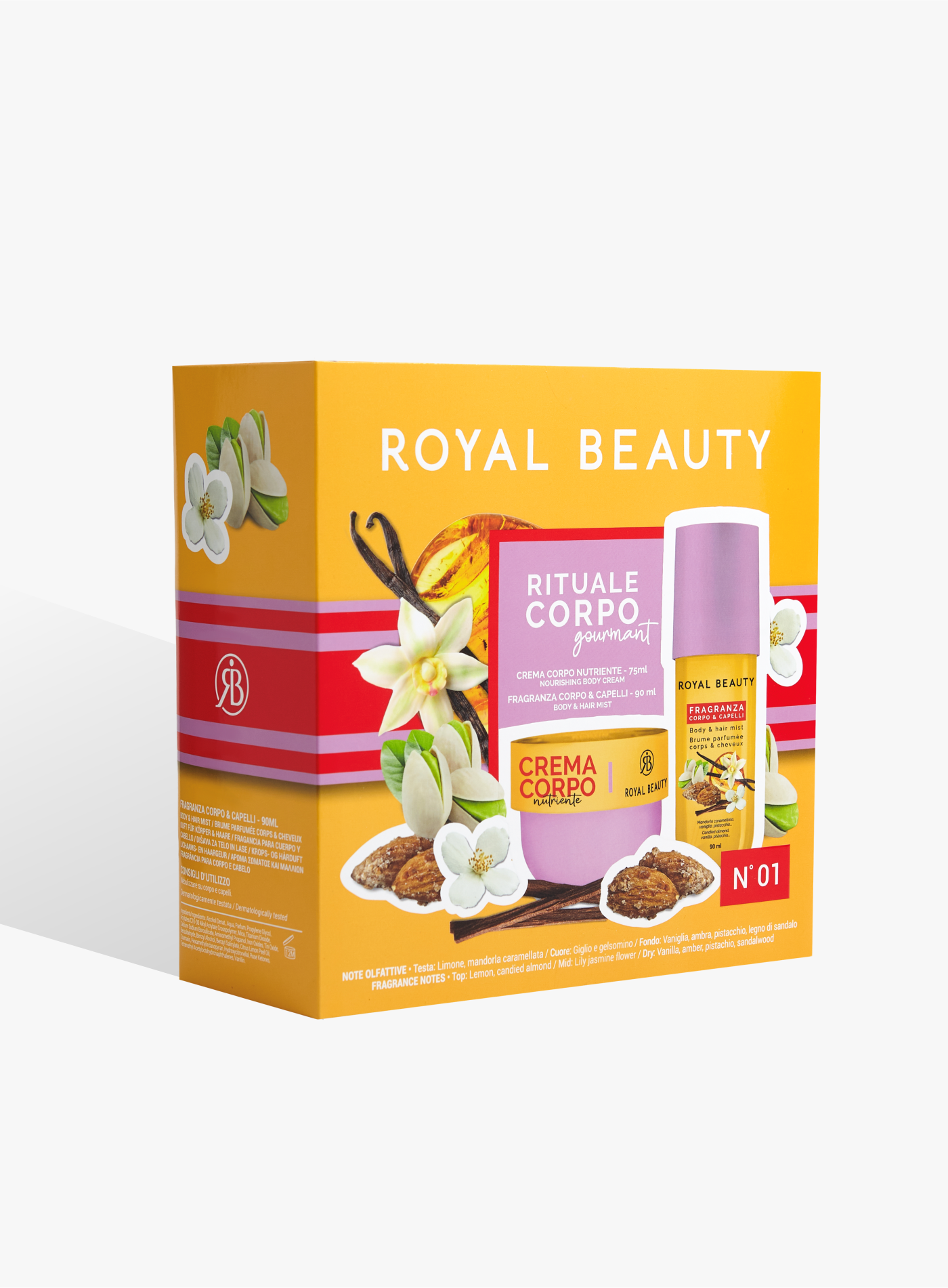 Rituale Corpo Gourmand – Fragranza N°1 -  | Royal Beauty