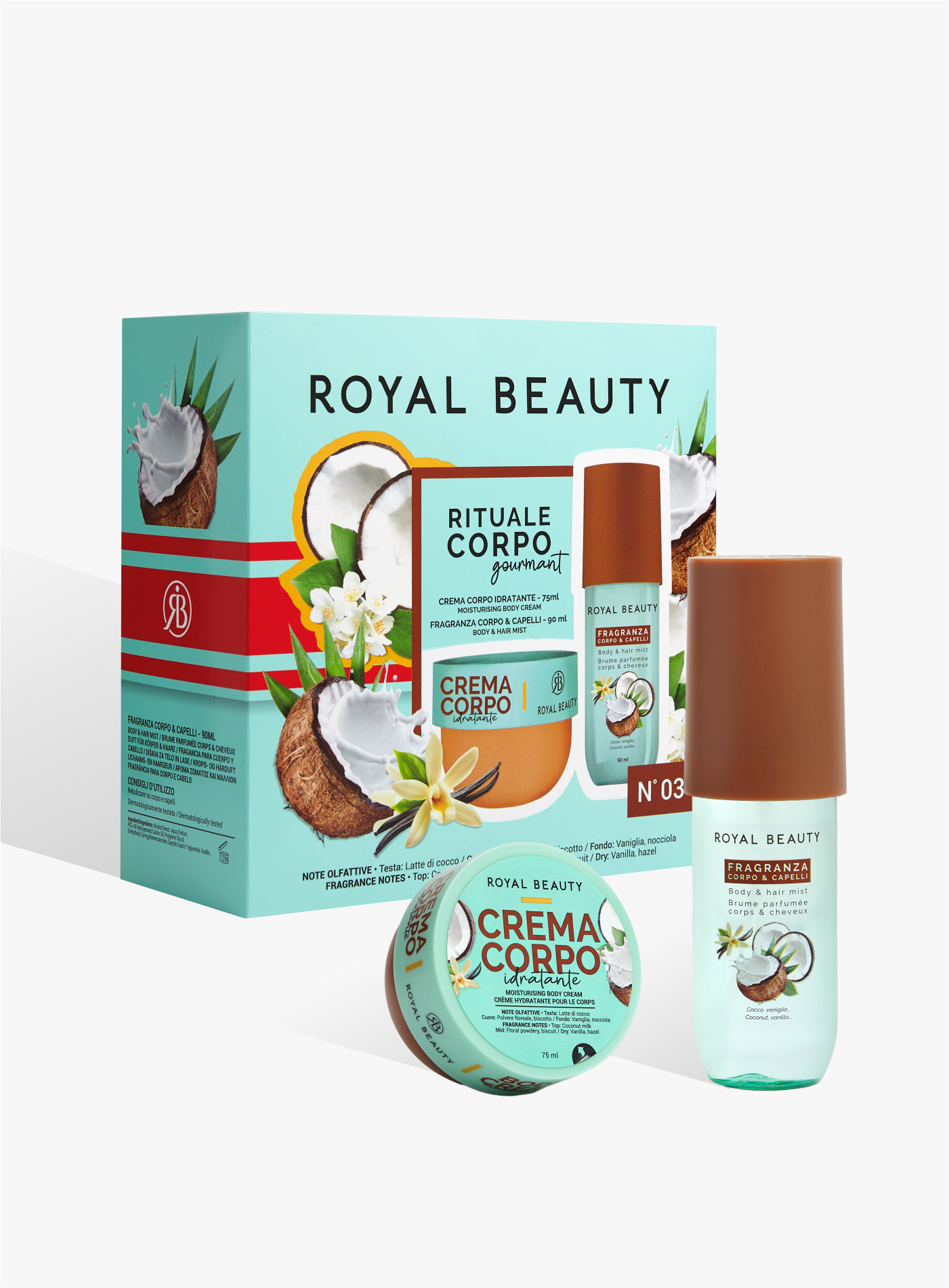 Rituale Corpo Gourmand – Fragranza N°3 | Royal Beauty