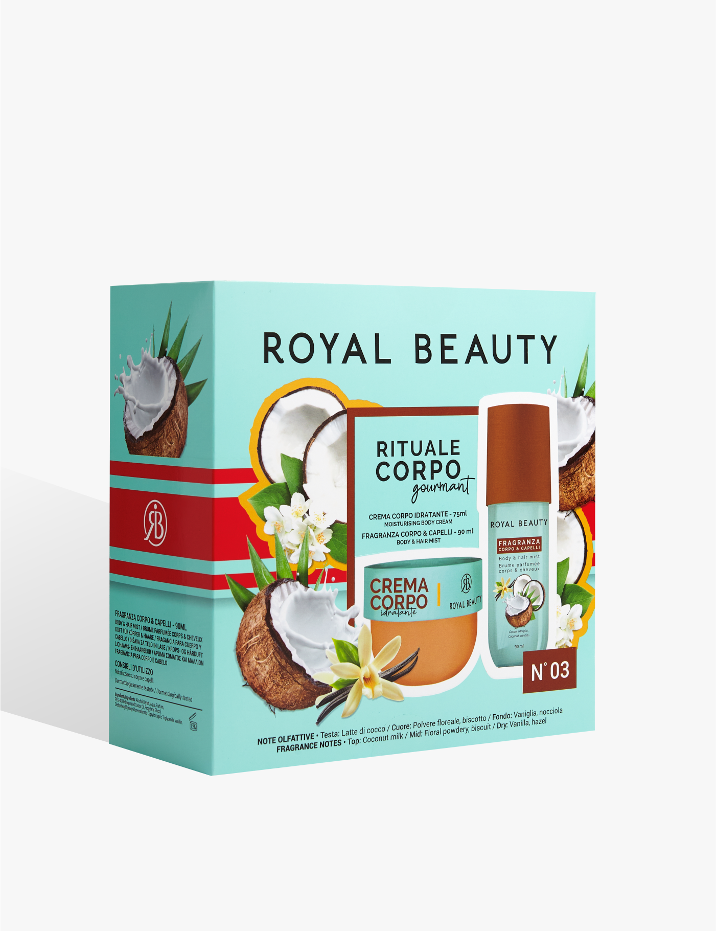Rituale Corpo Gourmand – Fragranza N°3 - All | ROYAL BEAUTY