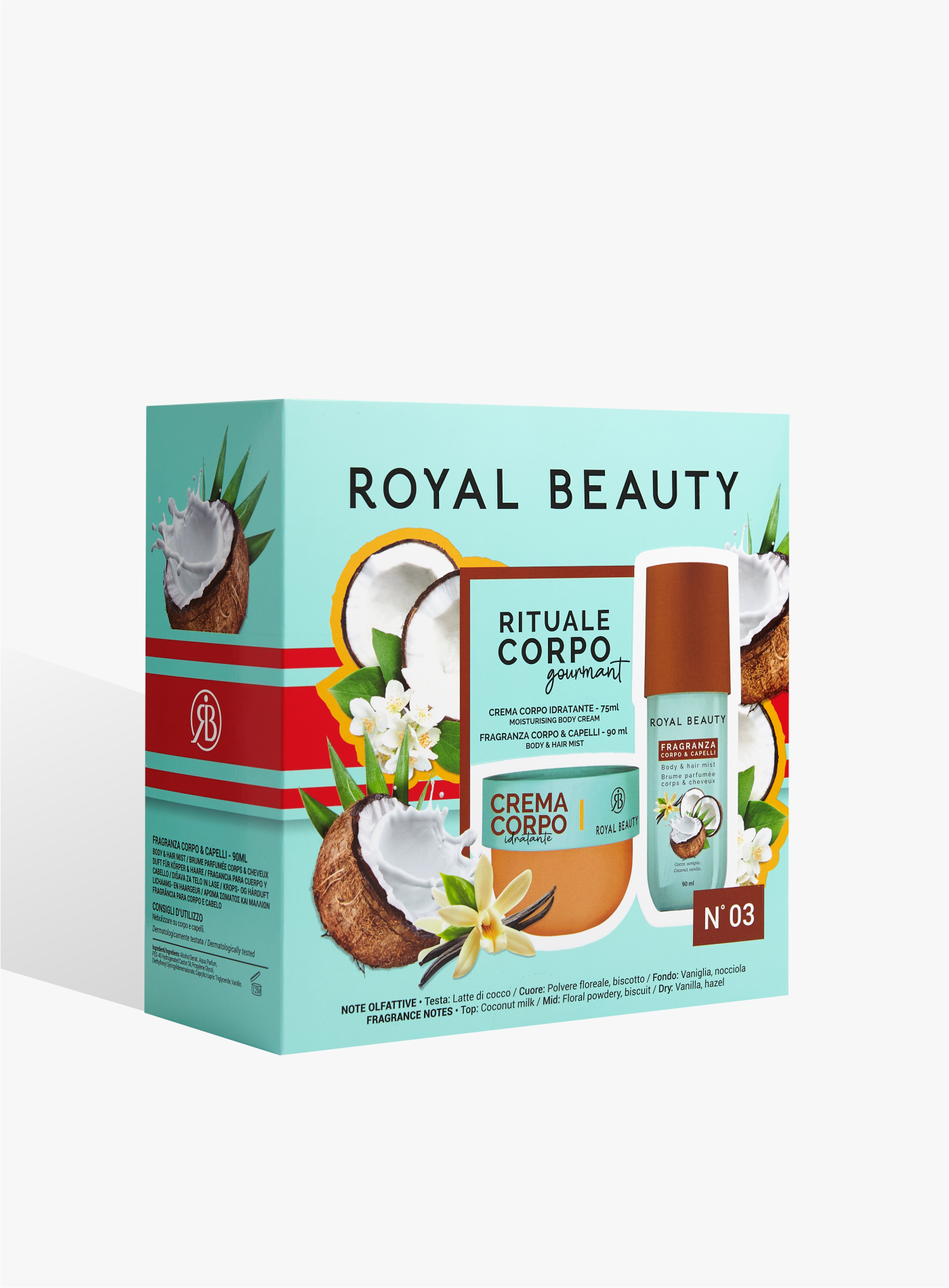 Rituale Corpo Gourmand – Fragranza N°3 -  | Royal Beauty