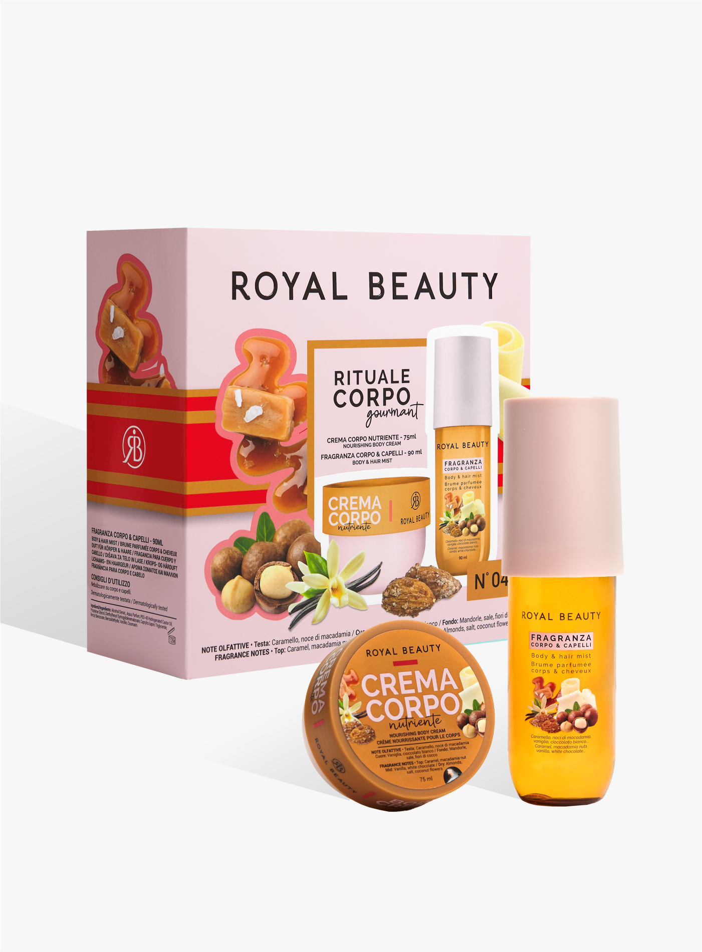 Rituale Corpo Gourmand – Fragranza N°4 -  | Royal Beauty