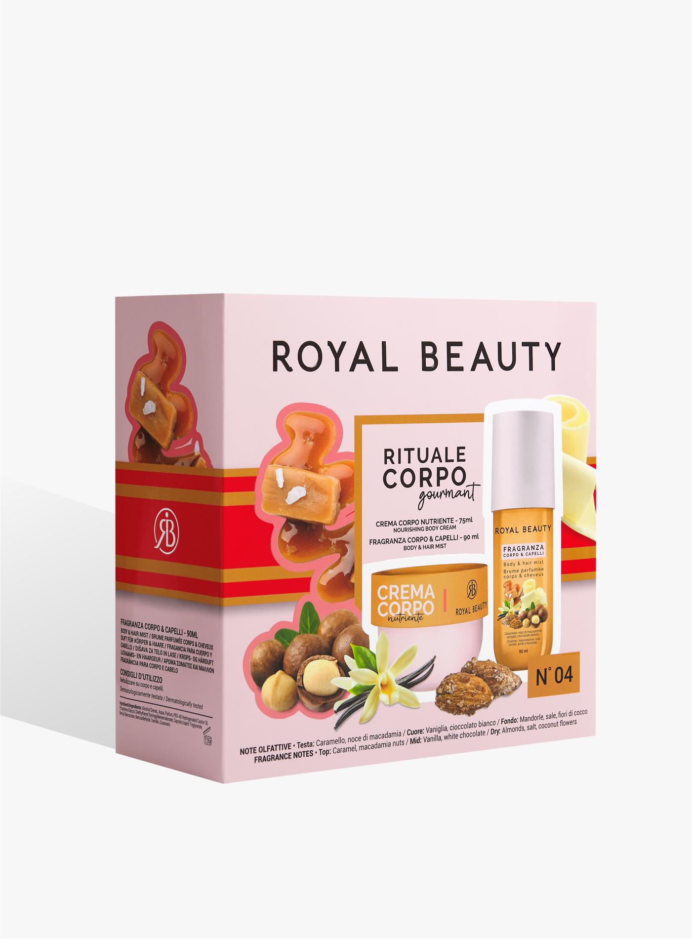 Rituale Corpo Gourmand – Fragranza N°4 | Royal Beauty