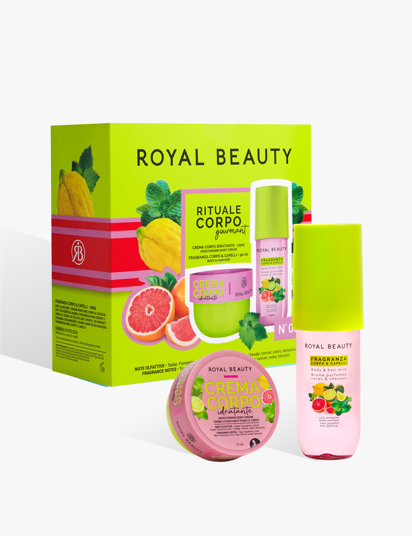 Rituale Corpo Gourmand – Fragranza N°5 - All | ROYAL BEAUTY