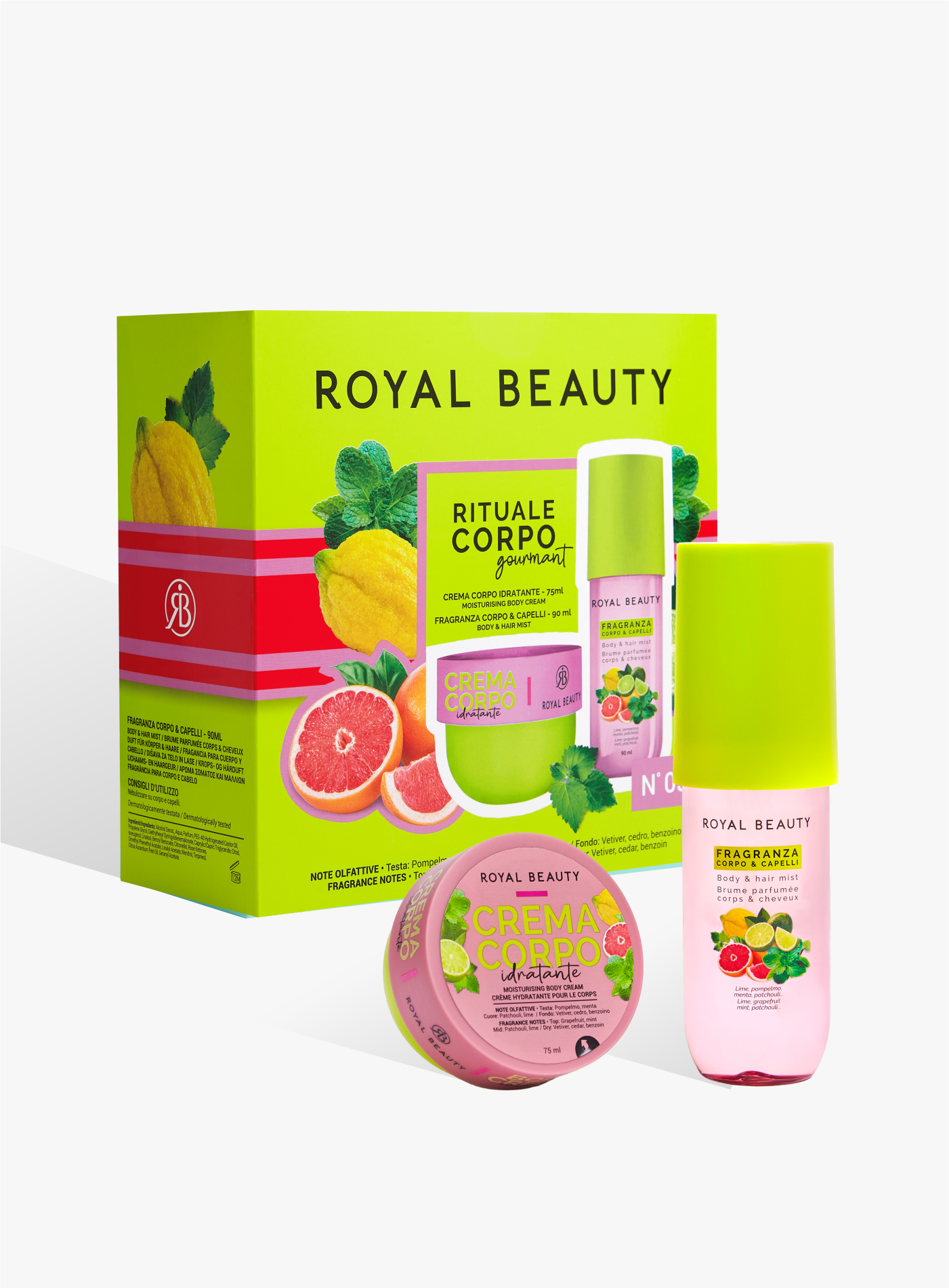 Rituale Corpo Gourmand – Fragranza N°5 | Royal Beauty