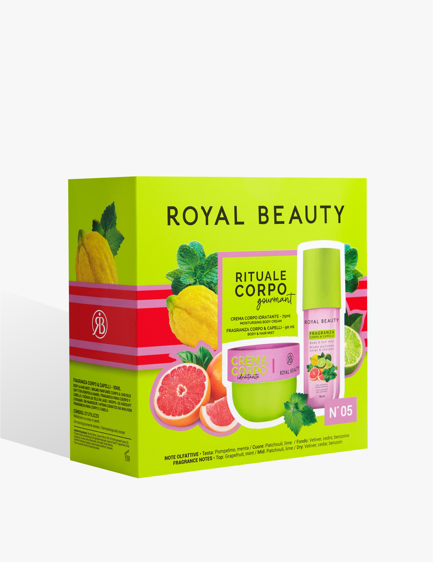 Rituale Corpo Gourmand – Fragranza N°5 - All | ROYAL BEAUTY
