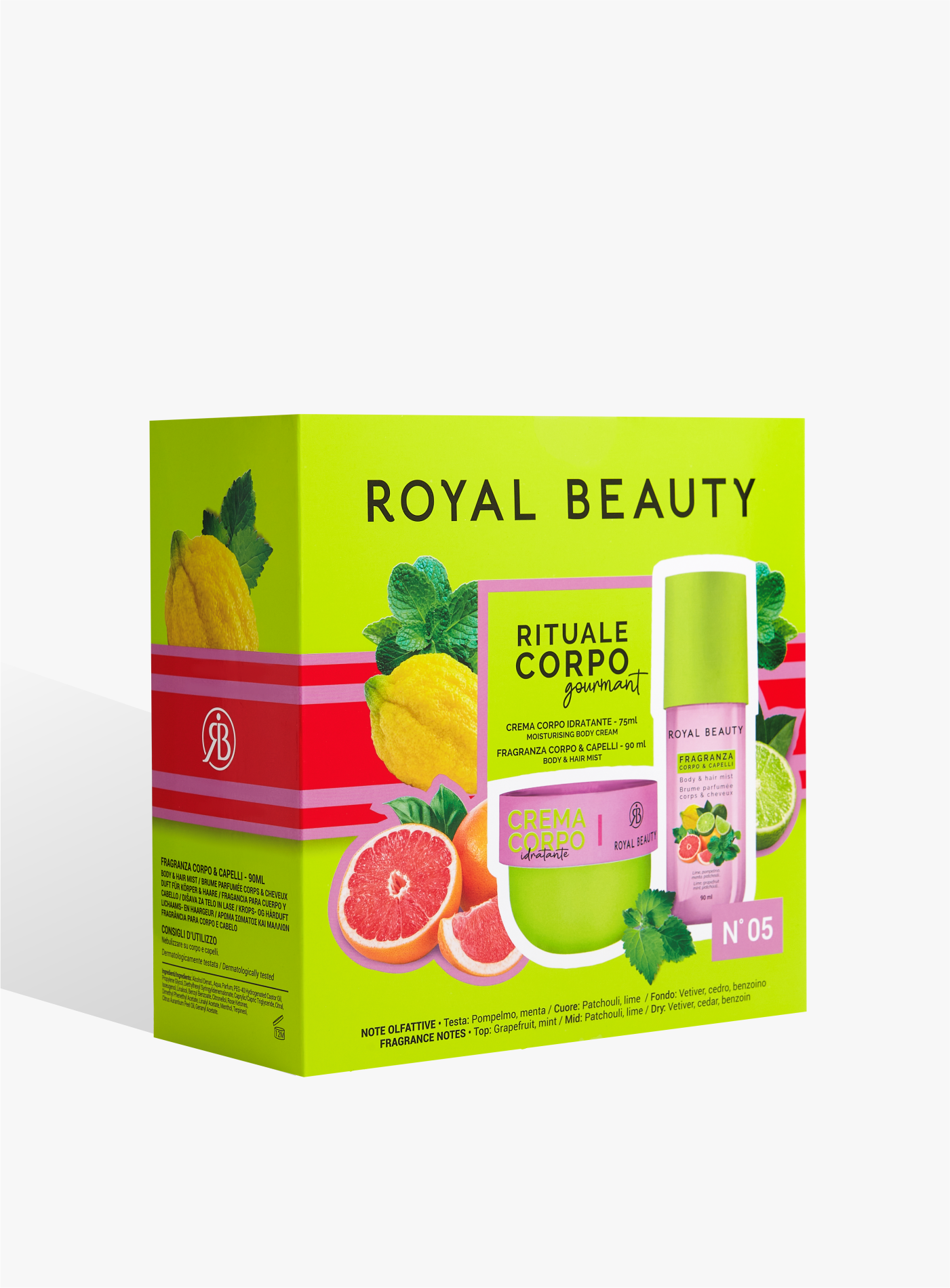 Rituale Corpo Gourmand – Fragranza N°5 -  | Royal Beauty