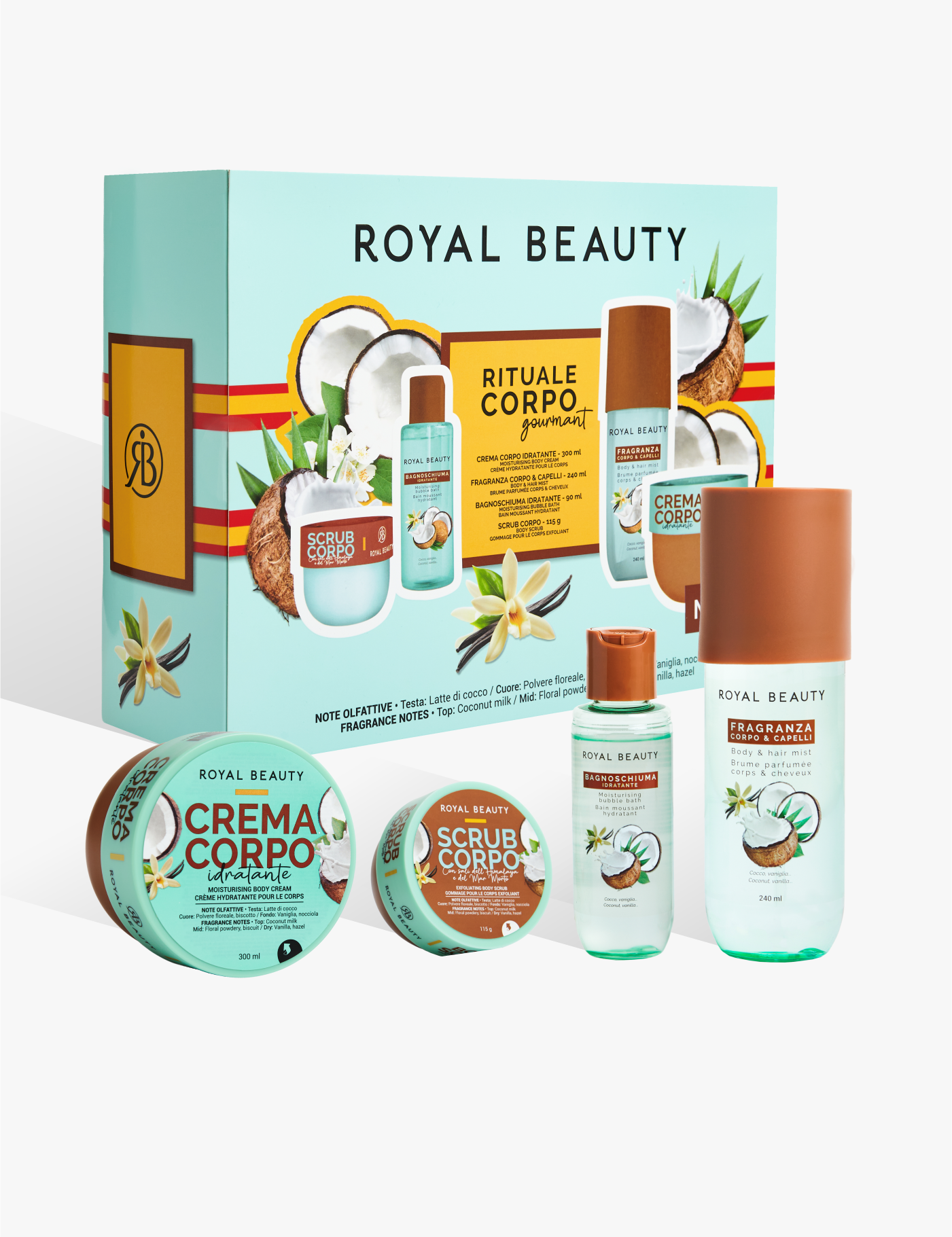 Cofanetto Corpo Gourmand – Fragranza N°3 - All | ROYAL BEAUTY