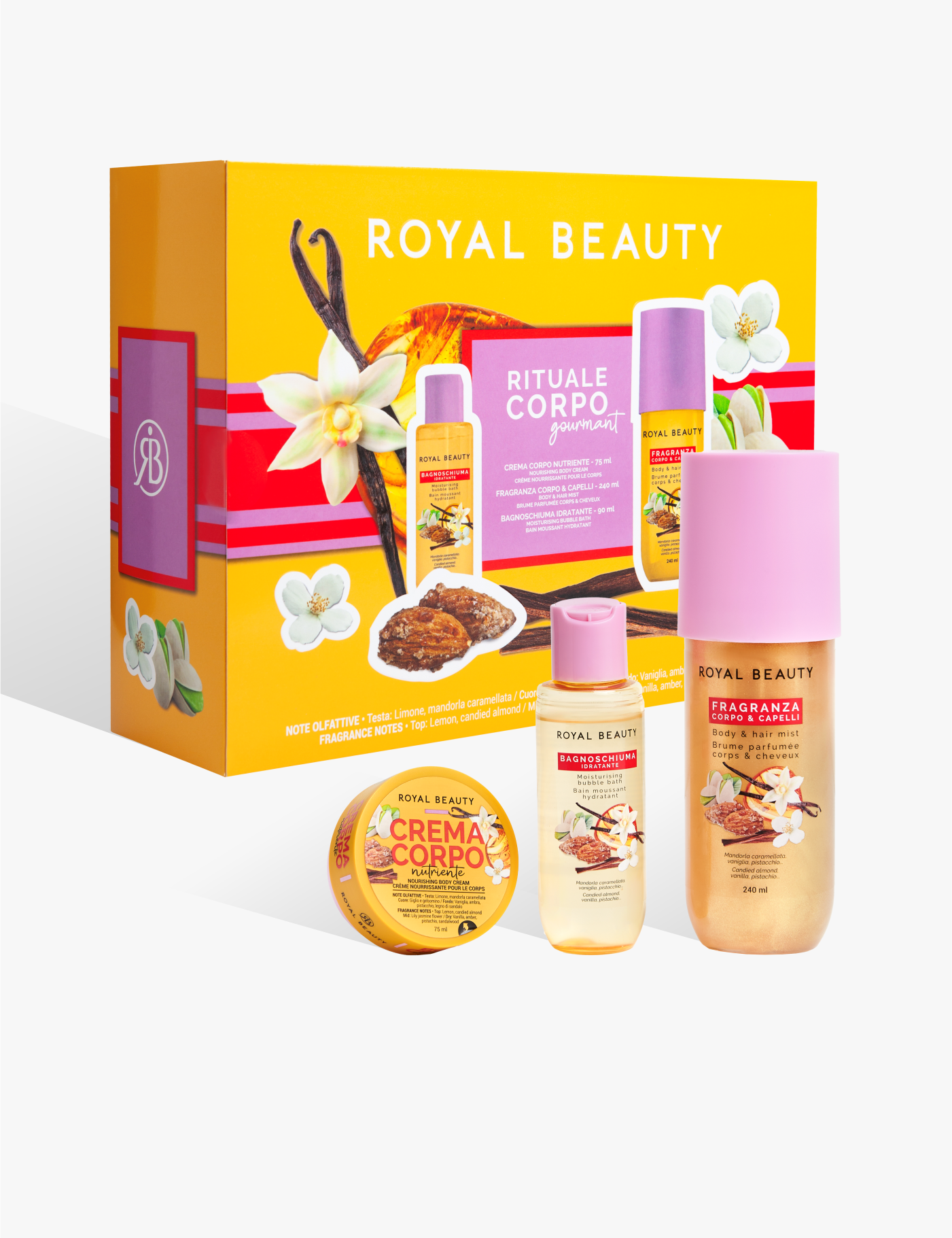 Rituale Corpo Gourmand – Fragranza N°1 - All | ROYAL BEAUTY