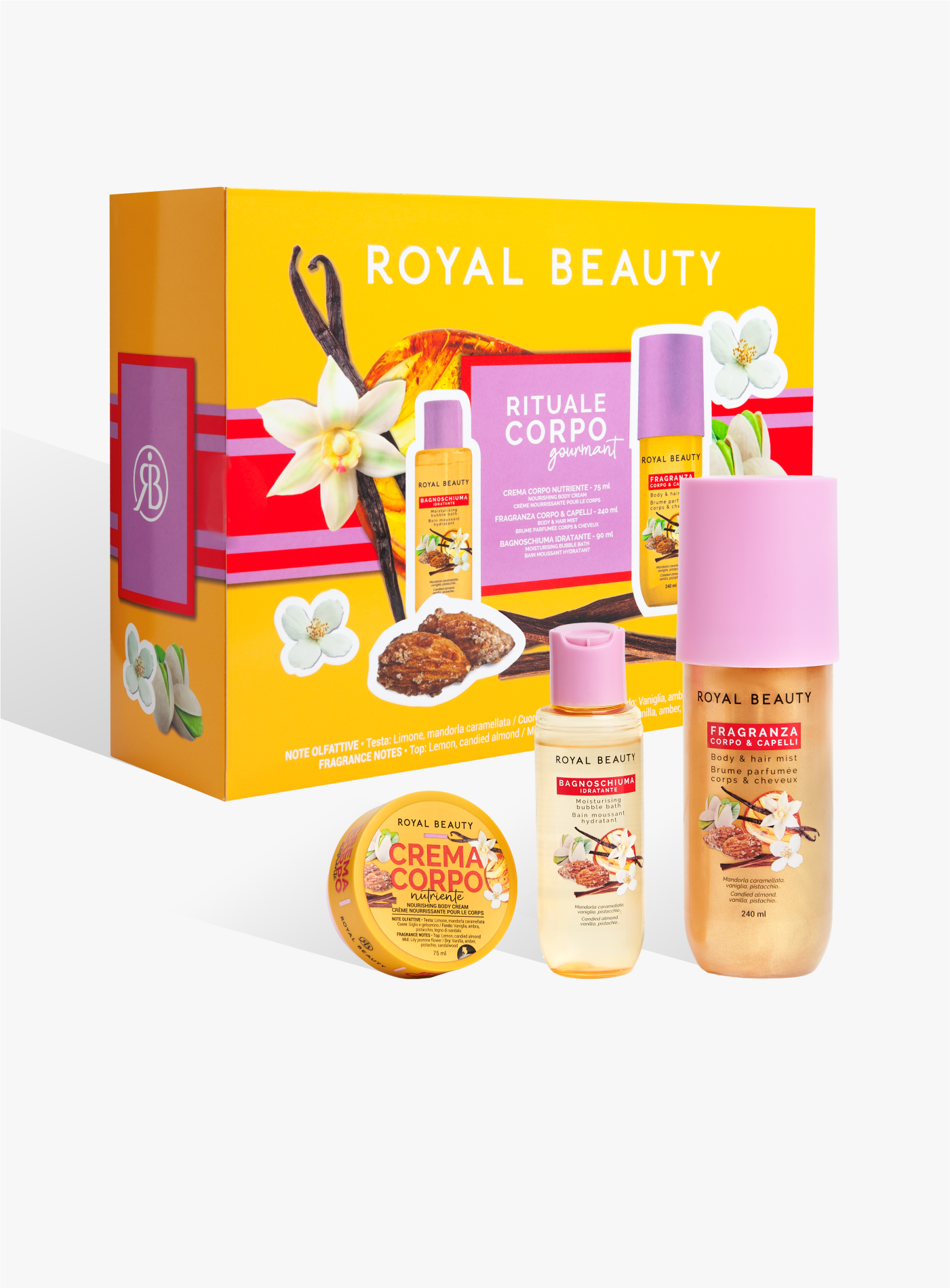 Rituale Corpo Gourmand – Fragranza N°1 | Royal Beauty