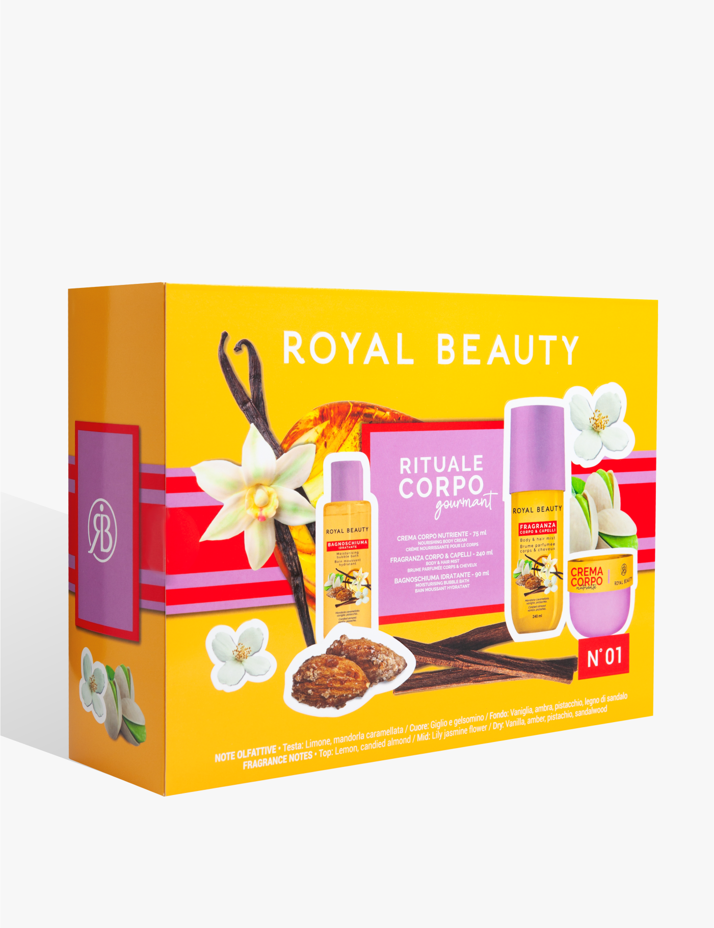 Rituale Corpo Gourmand – Fragranza N°1 - All | ROYAL BEAUTY