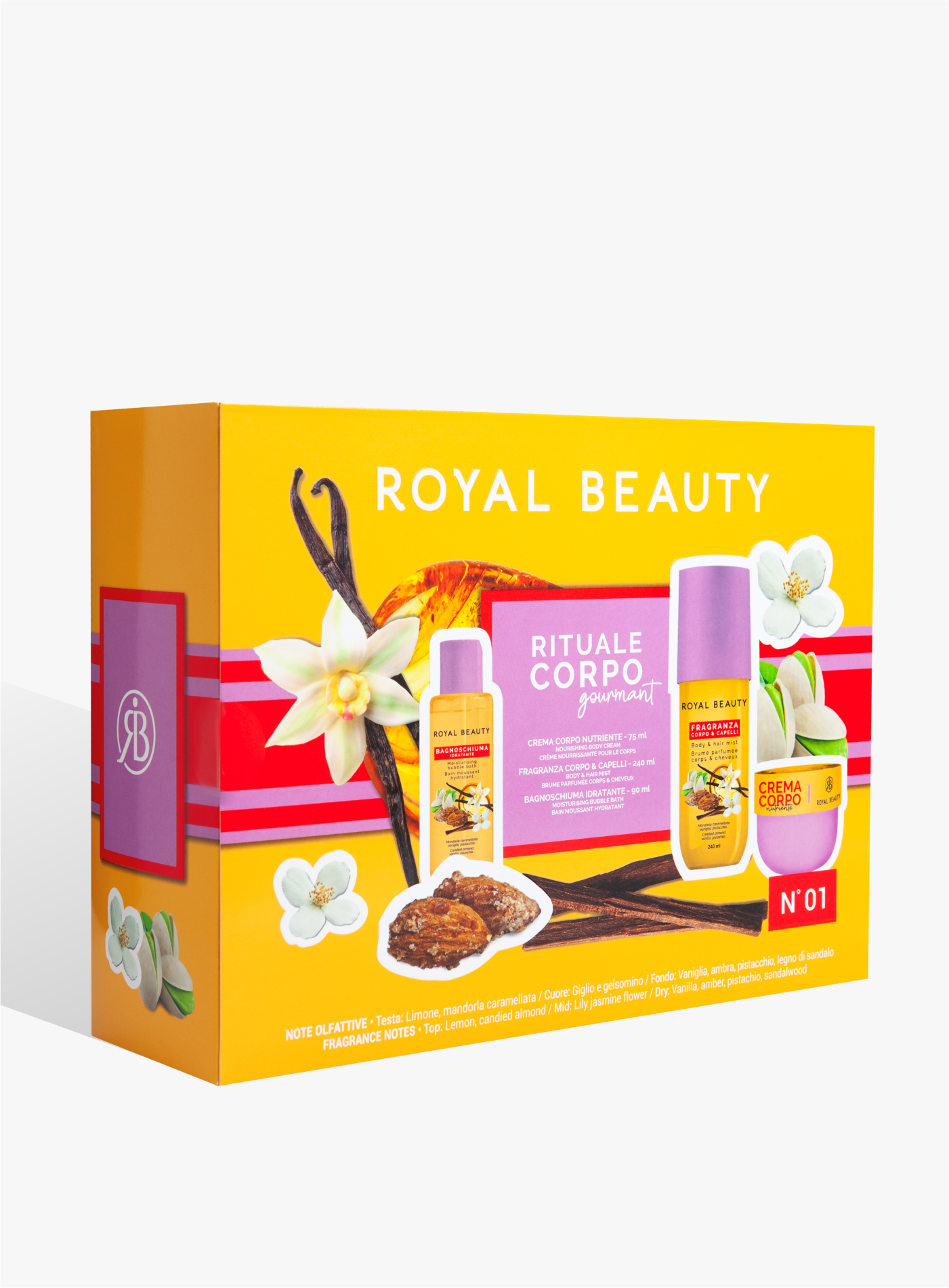 Rituale Corpo Gourmand – Fragranza N°1 -  | Royal Beauty